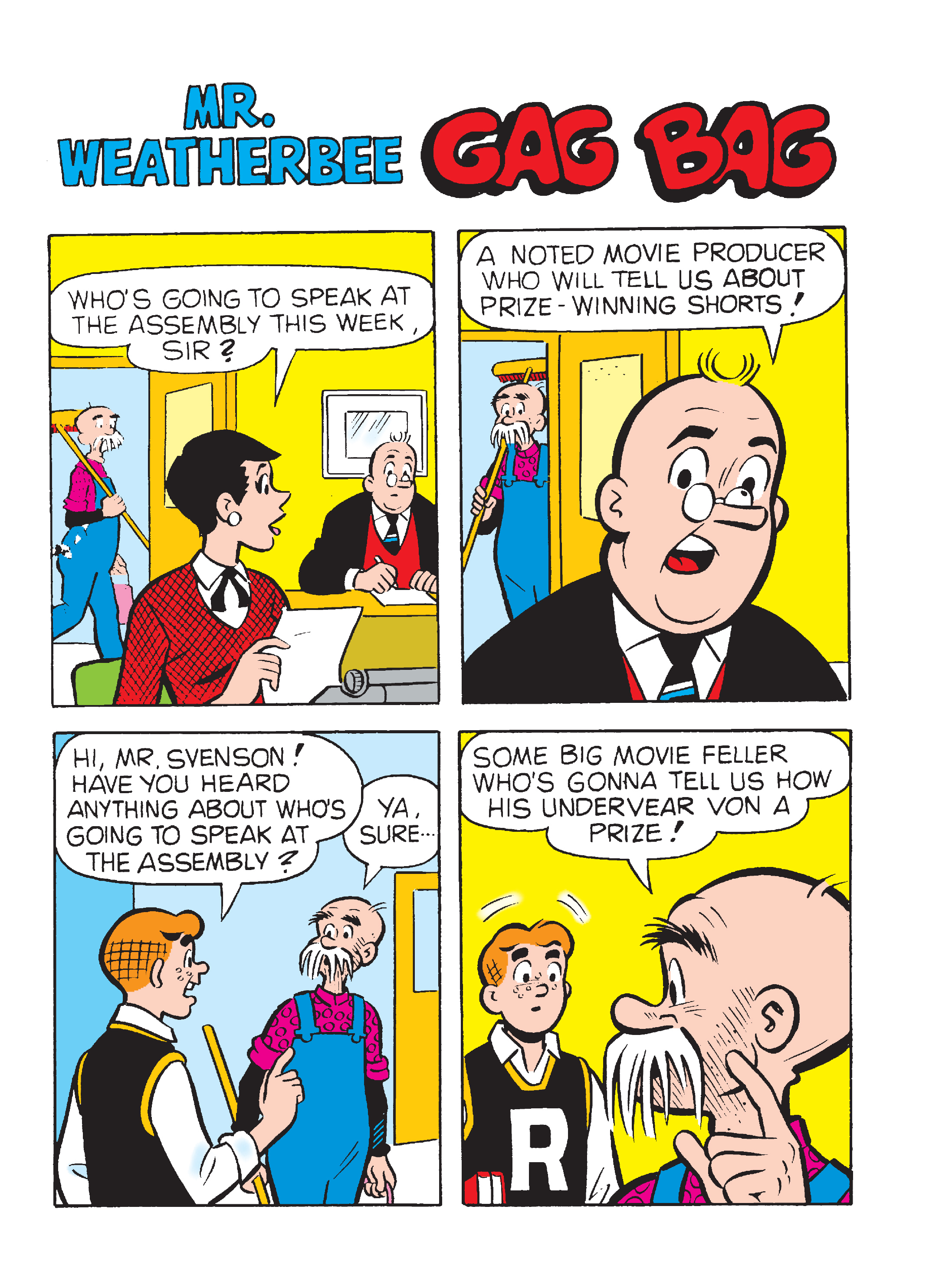 Read online Archie 1000 Page Comics Hoopla comic -  Issue # TPB (Part 10) - 5