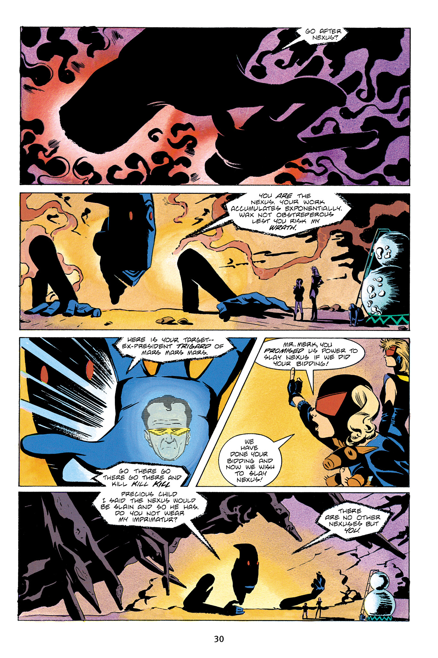 Read online Nexus Omnibus comic -  Issue # TPB 5 - 29