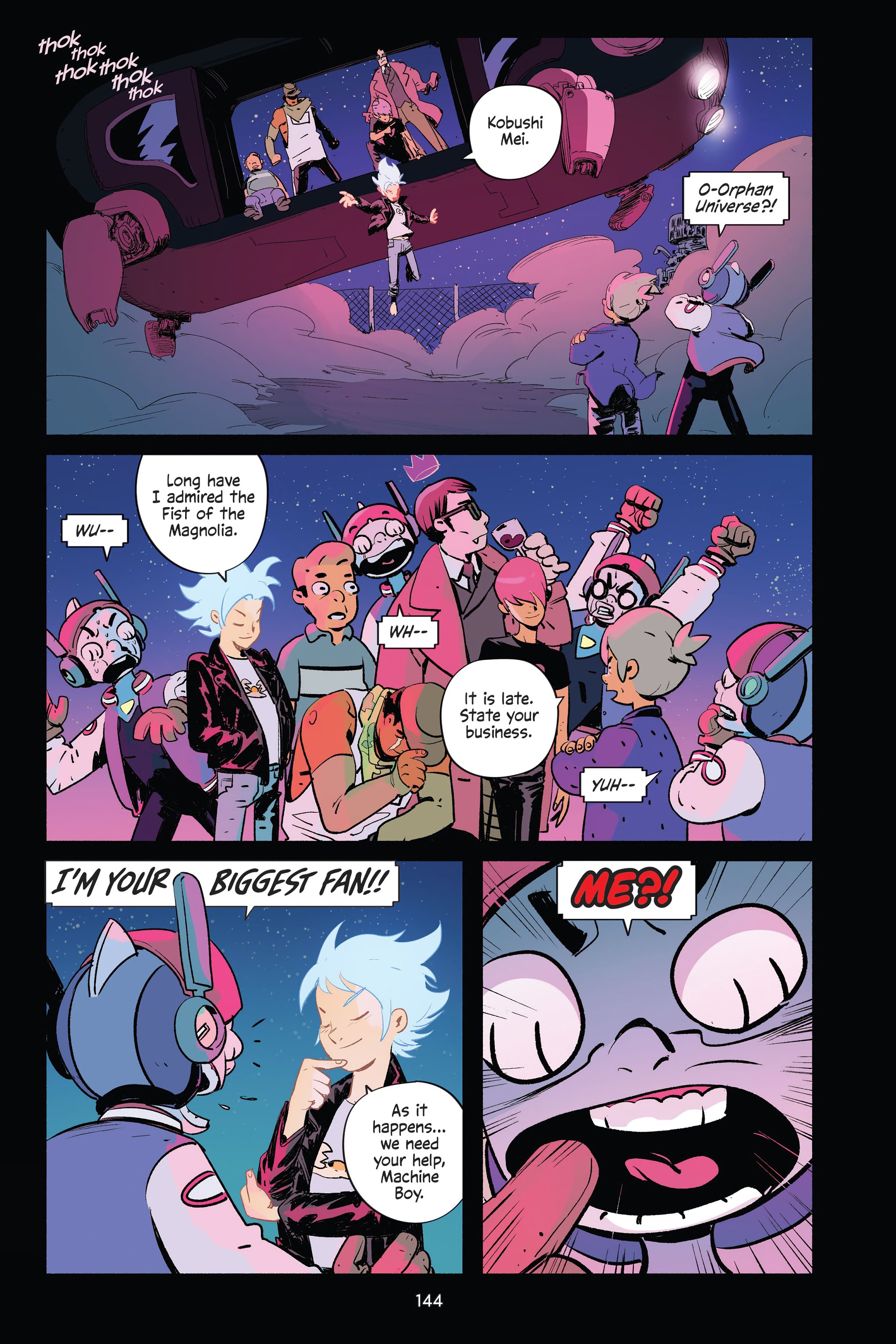 Read online Everyday Hero Machine Boy comic -  Issue # TPB (Part 2) - 49