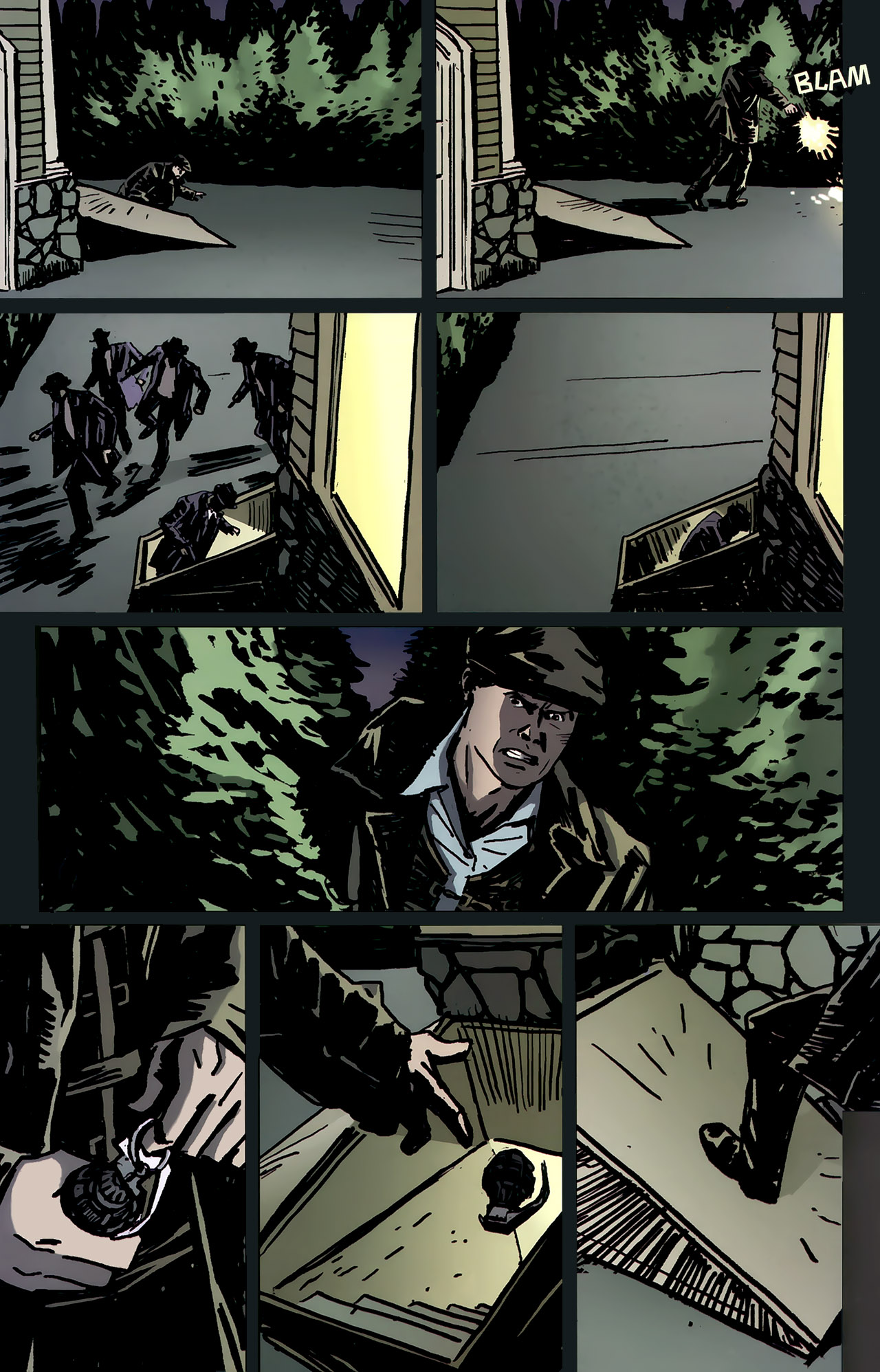 Read online The Boondock Saints: ''In Nomine Patris'' Volume 1 comic -  Issue #2 - 7