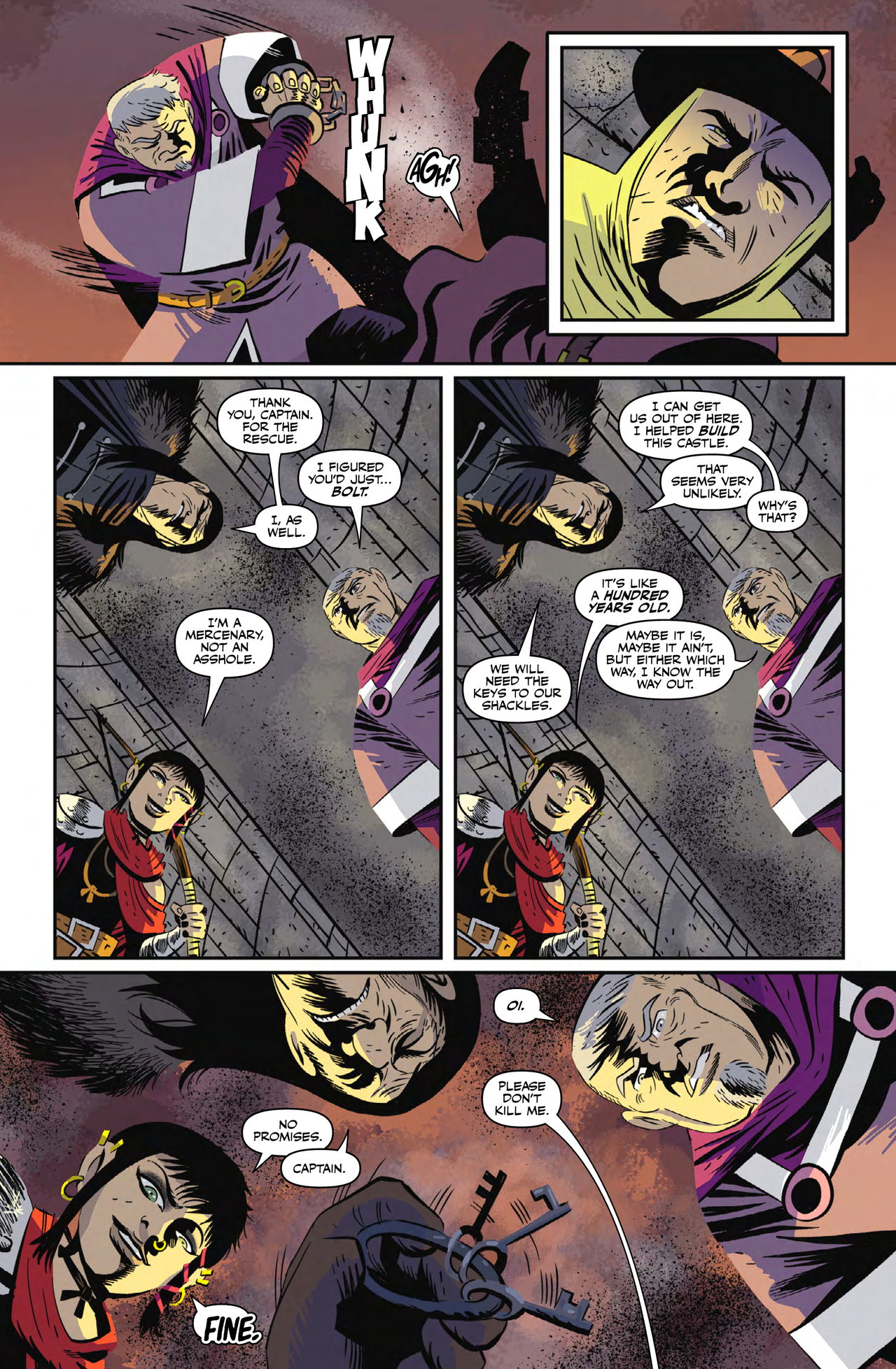 Read online Tales from Nottingham comic -  Issue #6 - 22