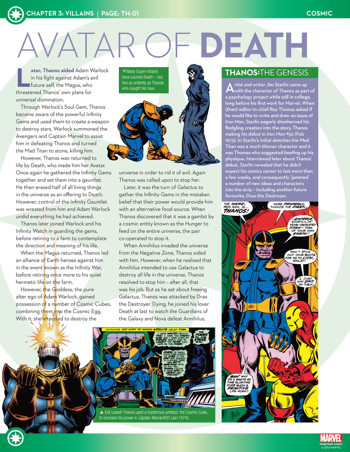 Read online Marvel Fact Files comic -  Issue #49 - 15