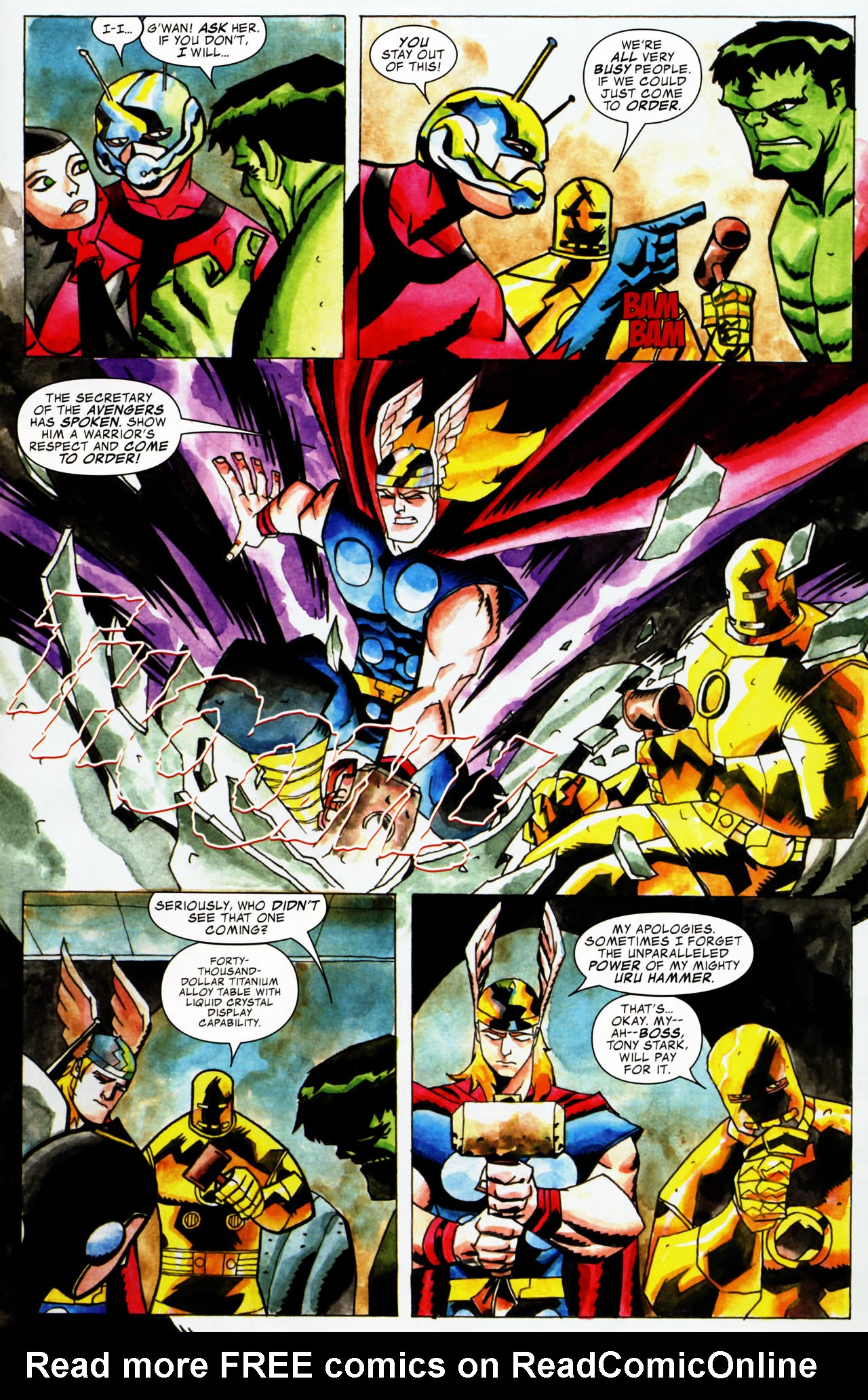 Read online Avengers Classic comic -  Issue #1 - 28
