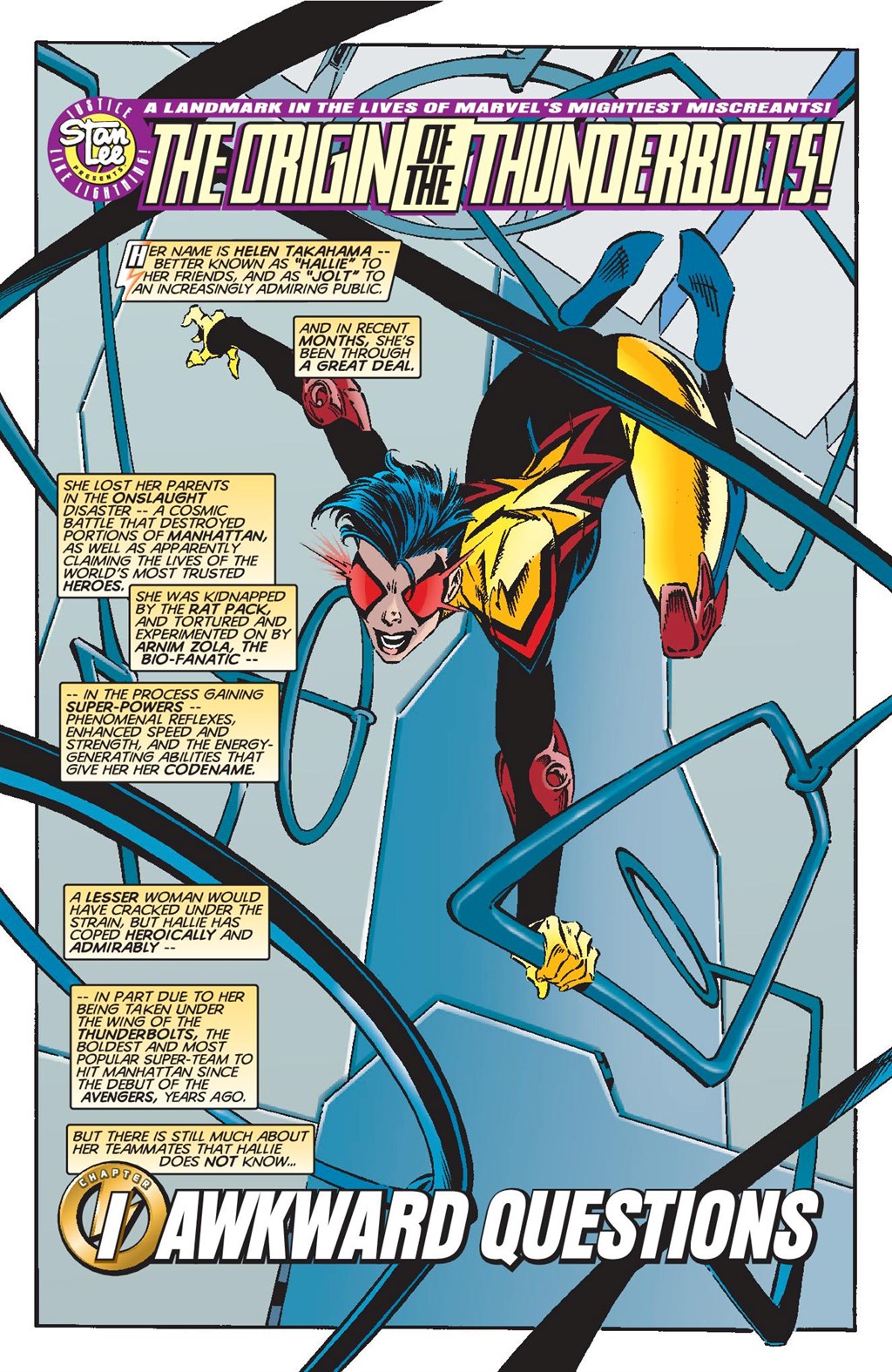 Read online Thunderbolts Epic Collection: Justice, Like Lightning comic -  Issue # TPB (Part 2) - 90
