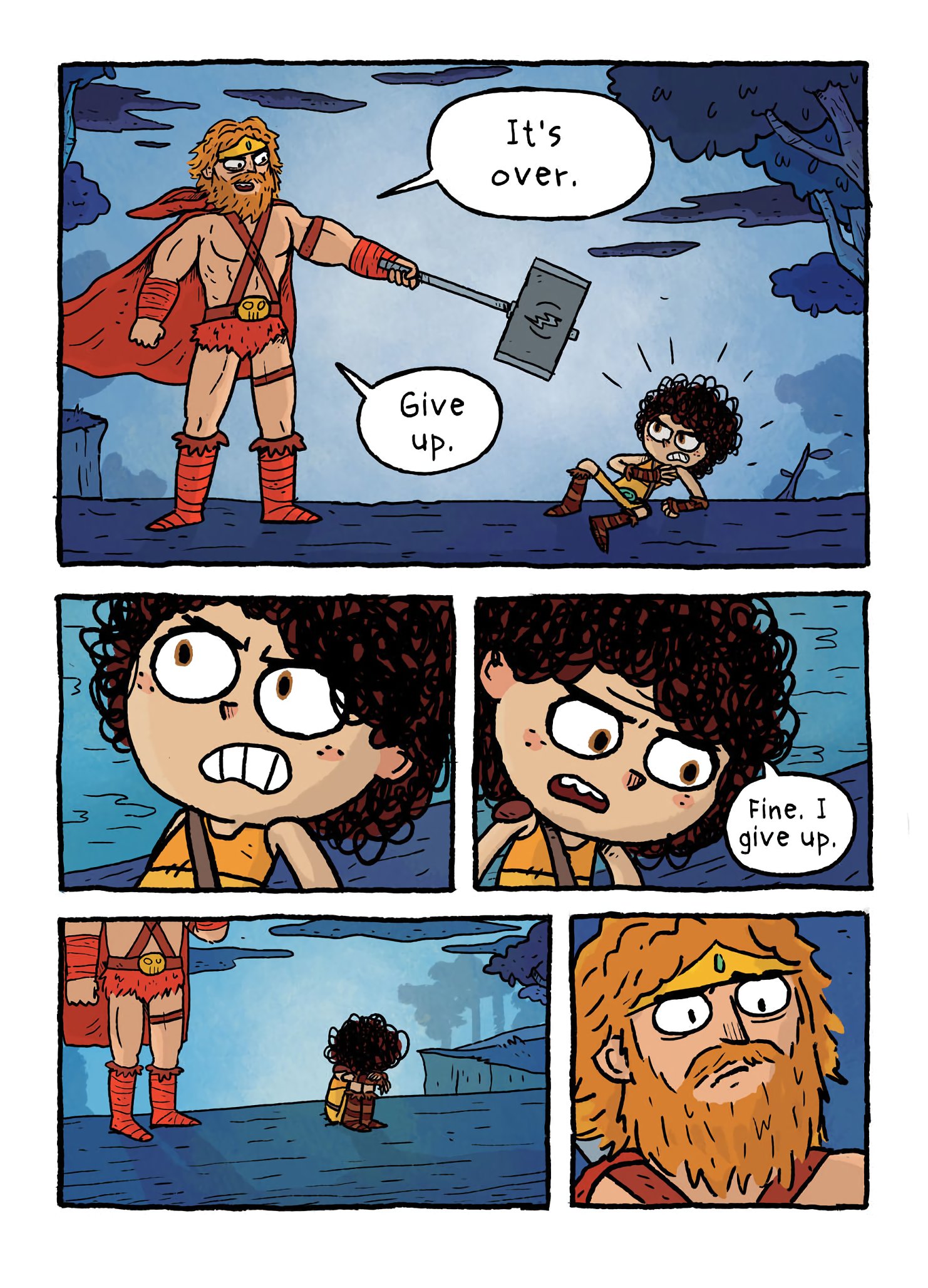 Read online Barb the Last Berzerker comic -  Issue # TPB 2 (Part 1) - 67