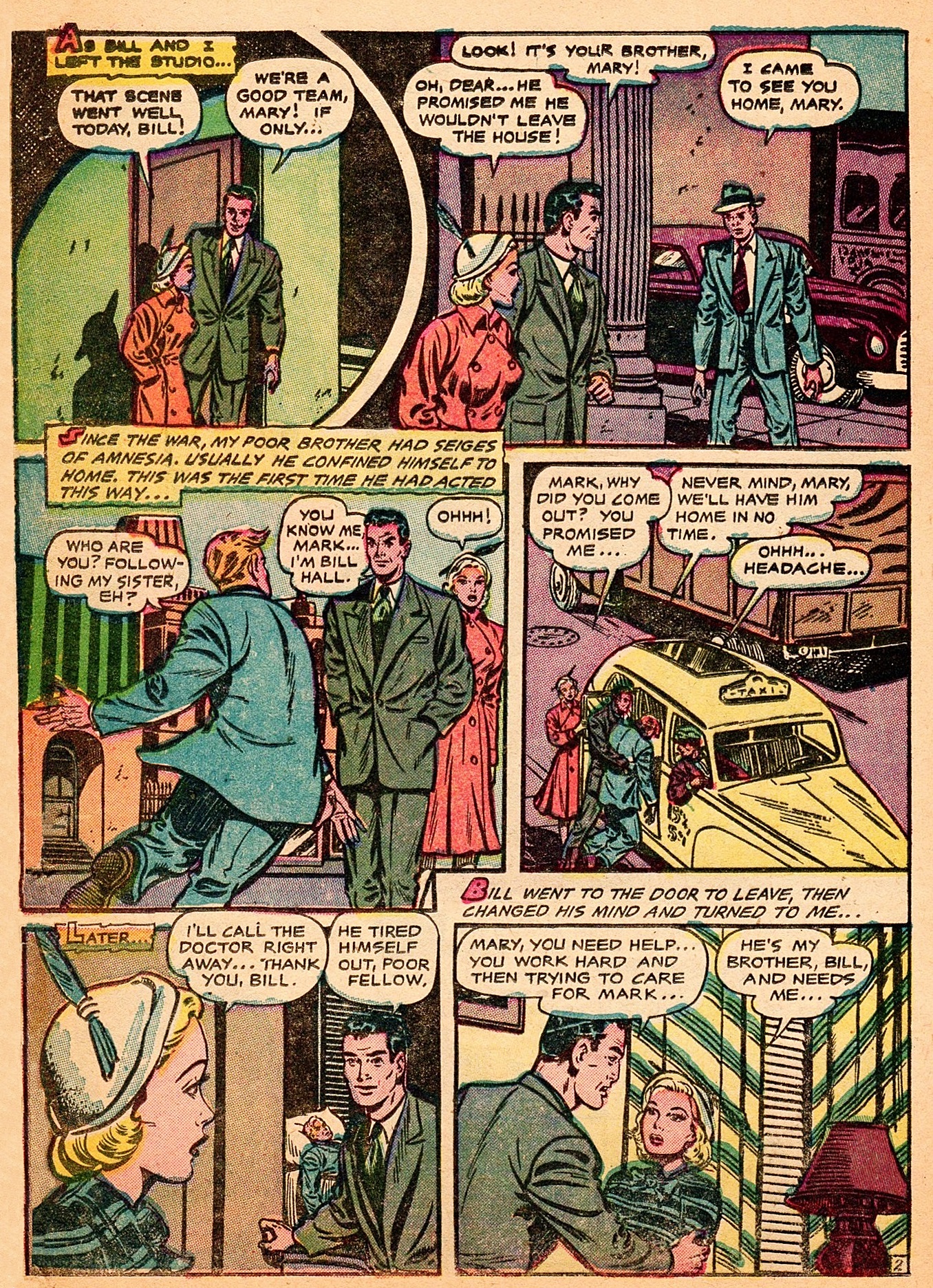 Read online My Personal Problem (1955) comic -  Issue #4 - 20