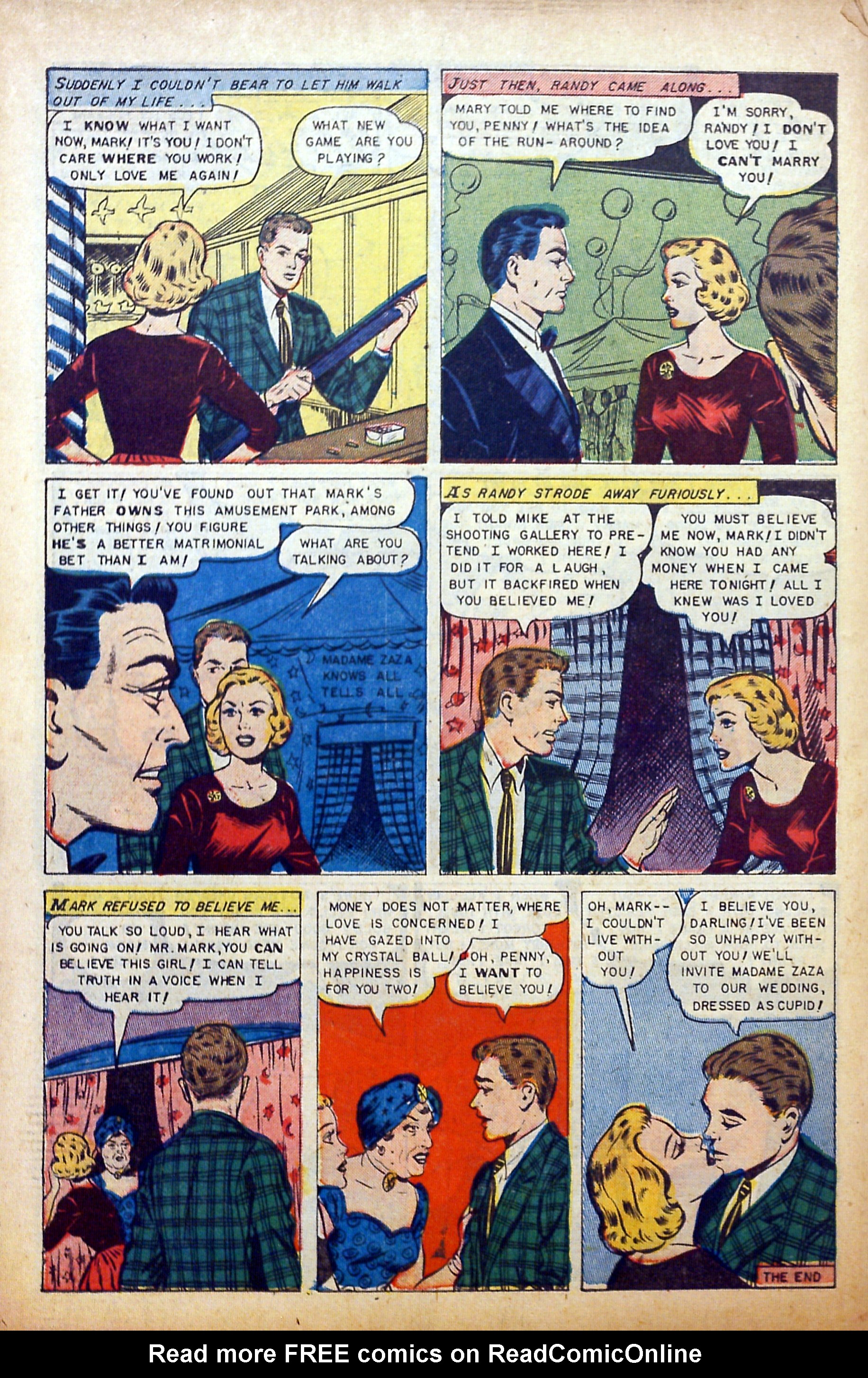 Read online Glamorous Romances comic -  Issue #65 - 34