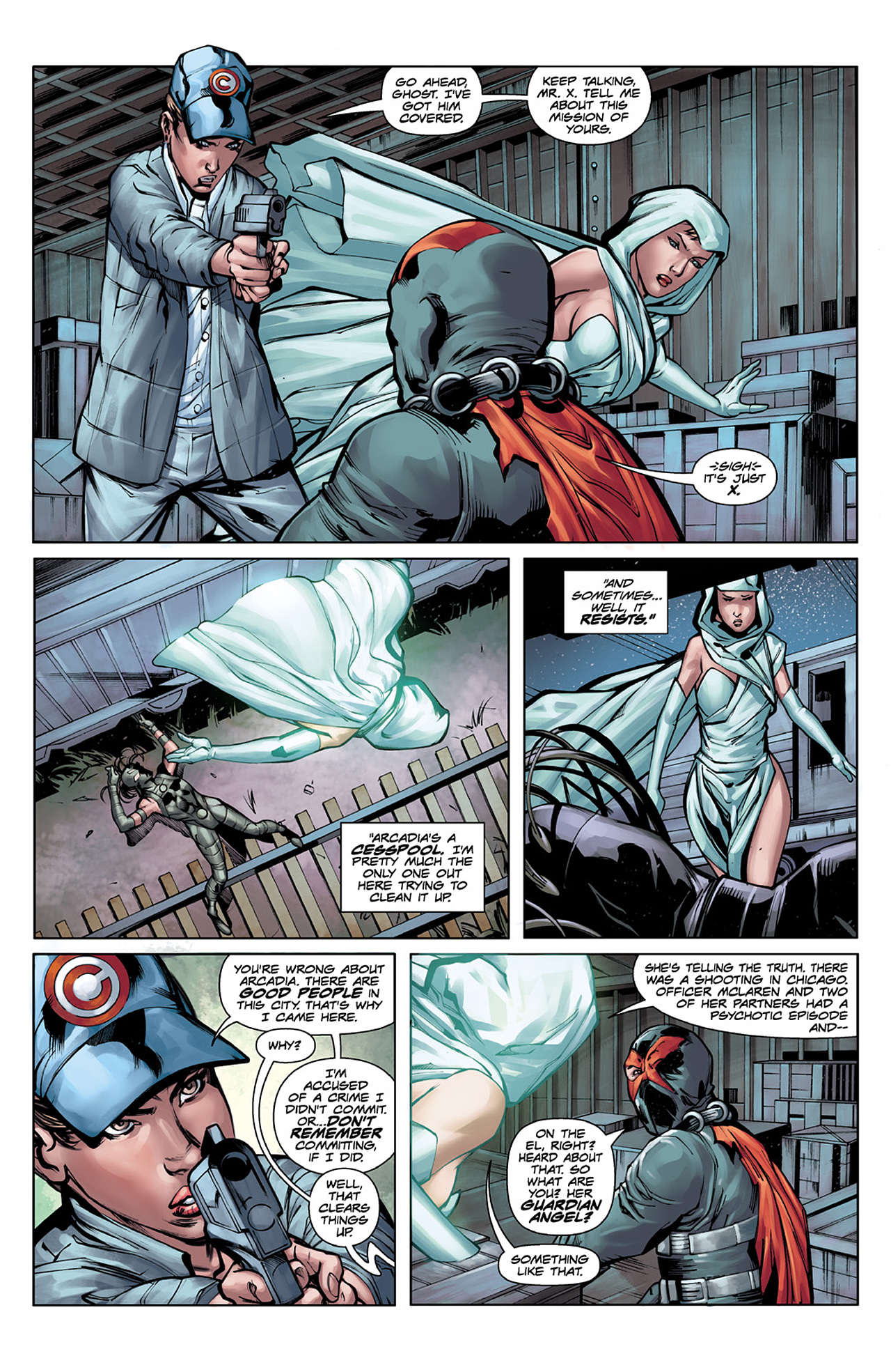 Read online 2 Past Midnight comic -  Issue #2 - 7