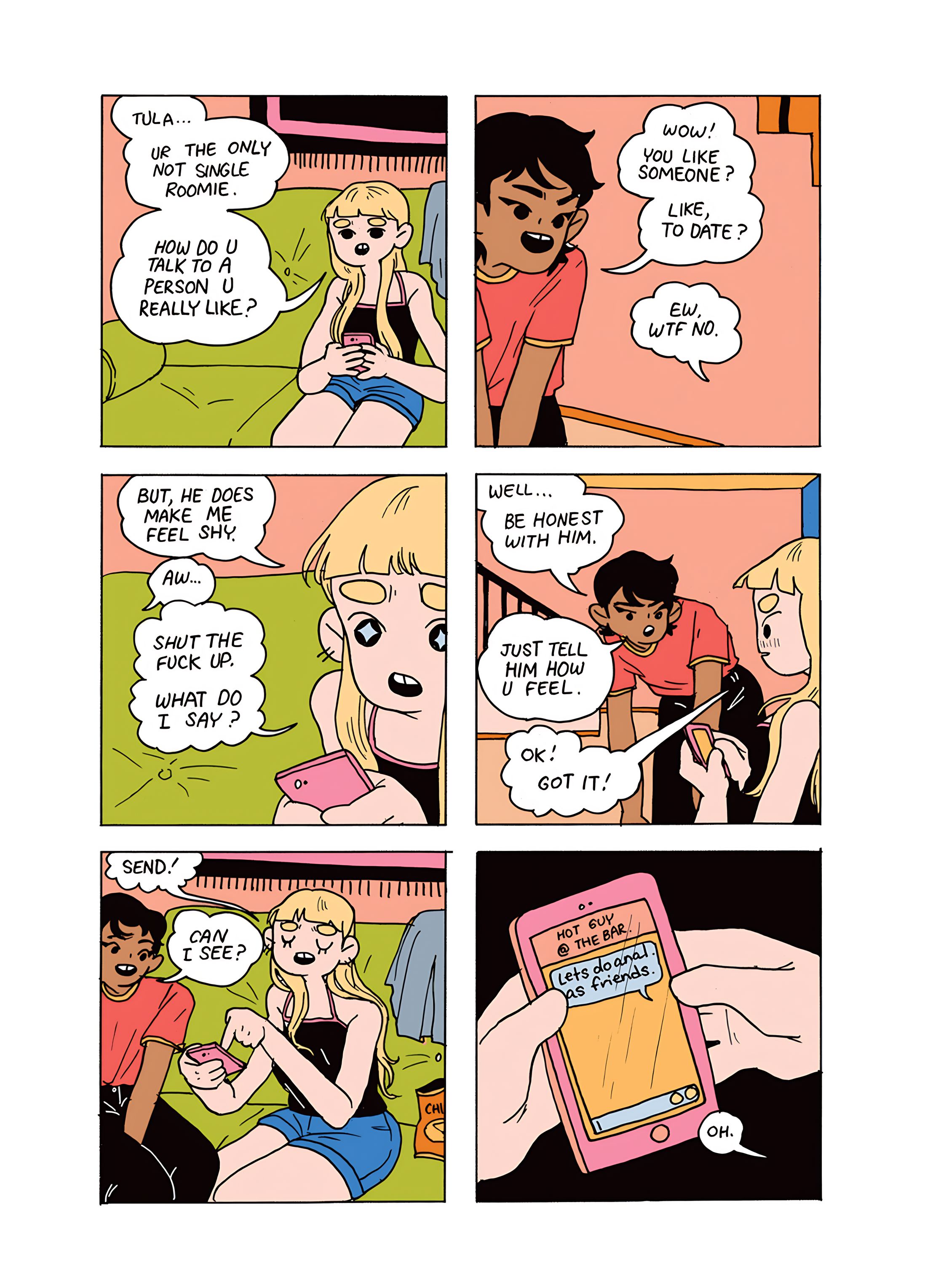 Read online Girl Juice comic -  Issue # TPB (Part 1) - 71