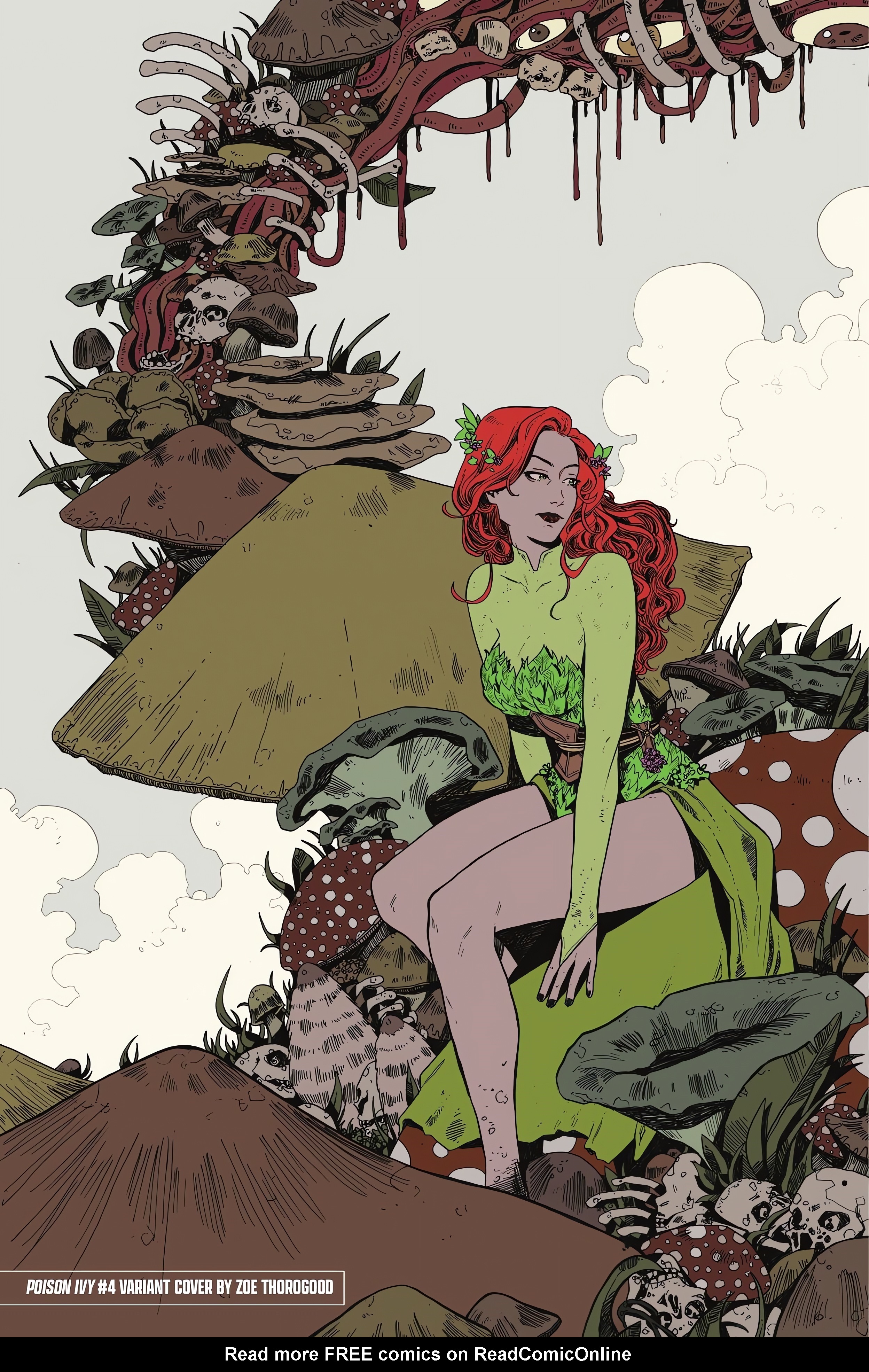 Read online Poison Ivy: Uncovered comic -  Issue #1 - 8