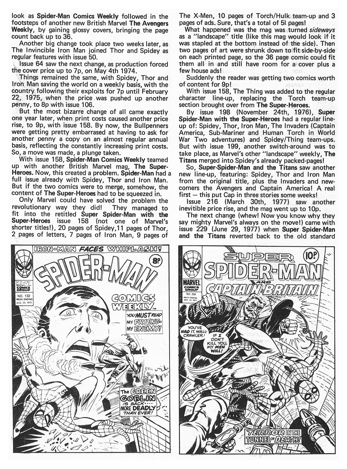Read online Spider-Man Special comic -  Issue #1979W - 20