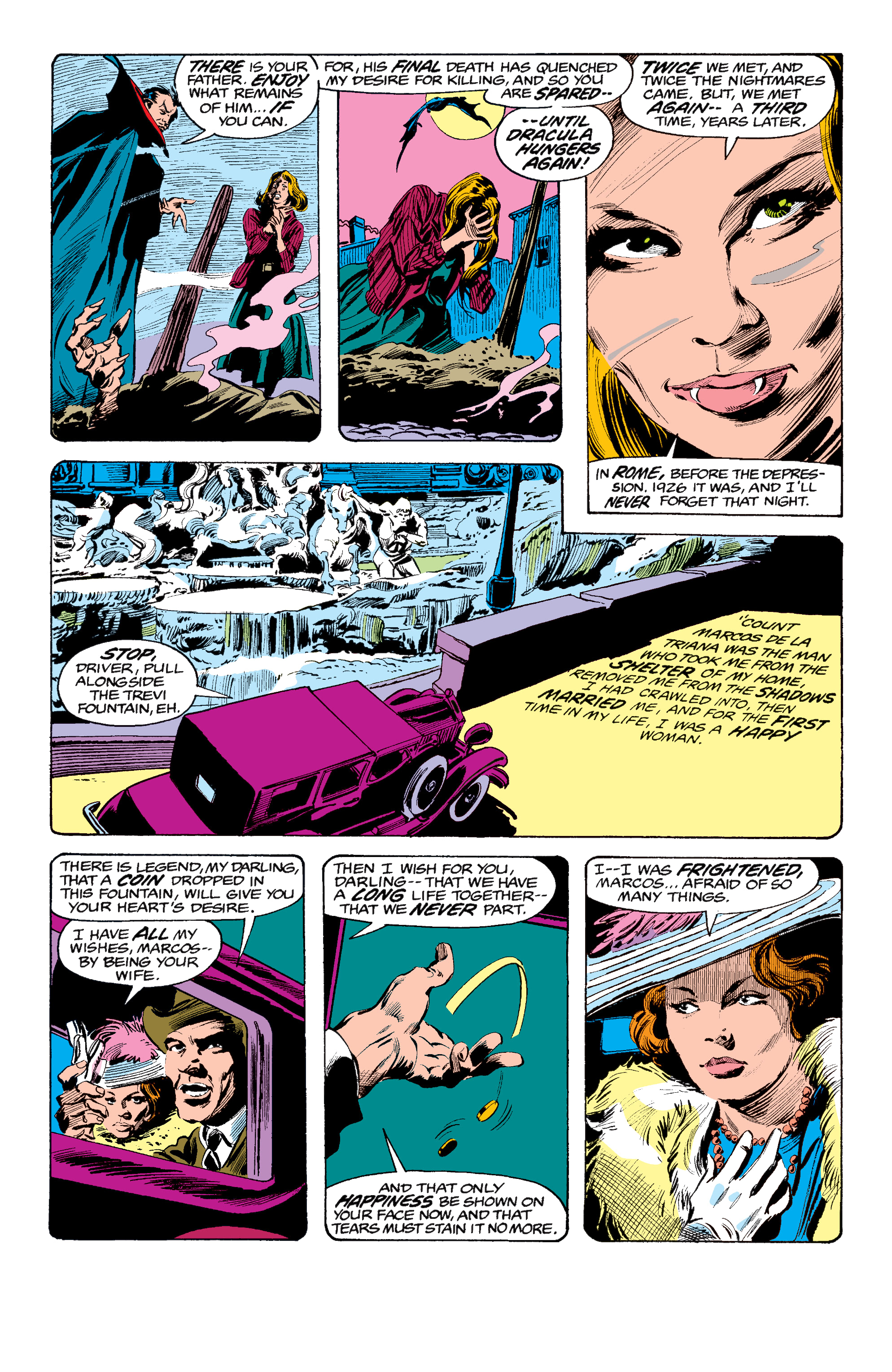 Read online Tomb of Dracula (1972) comic -  Issue # _The Complete Collection 4 (Part 4) - 61