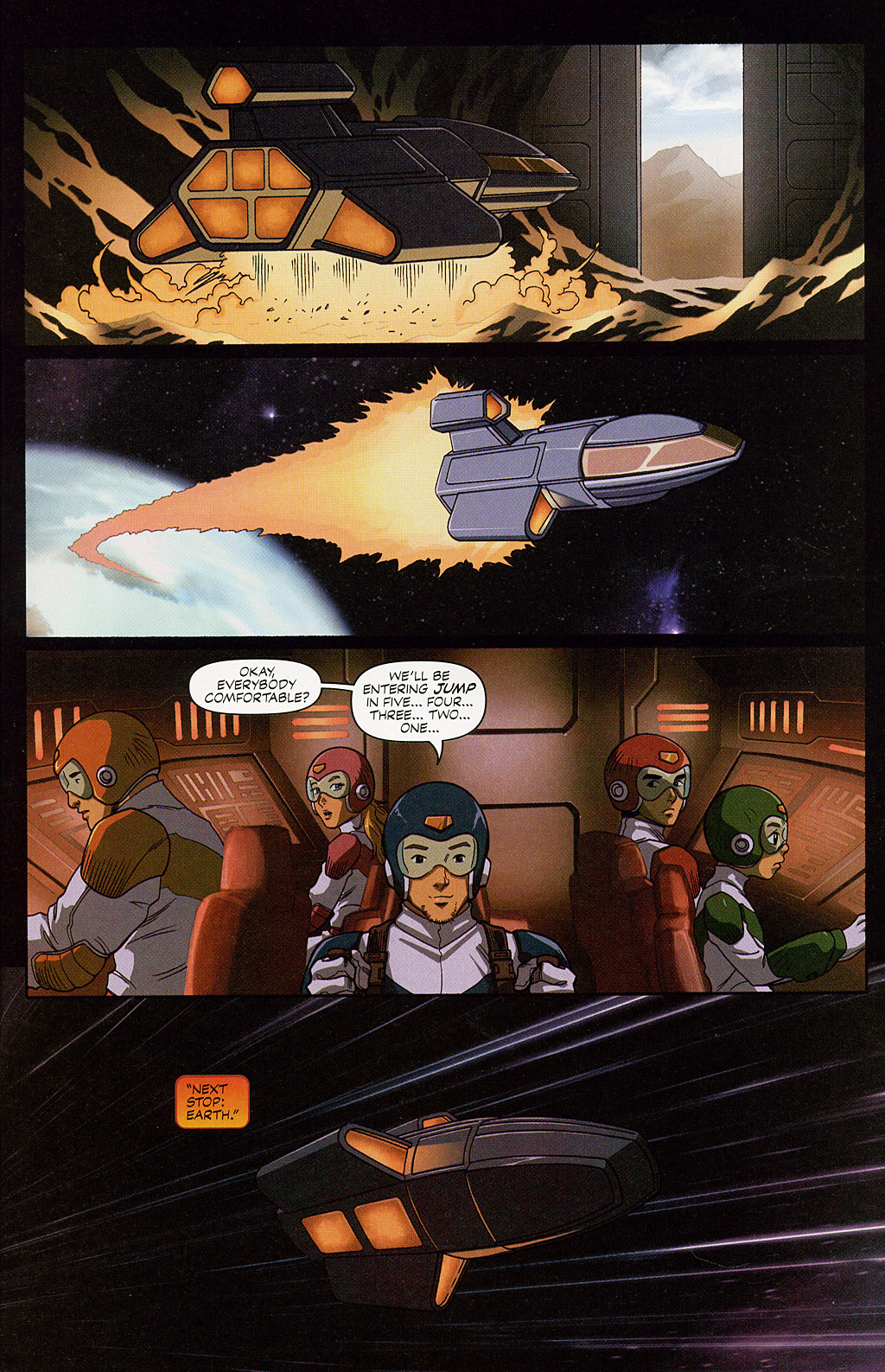 Read online Voltron: Defender of the Universe comic -  Issue #2 - 7