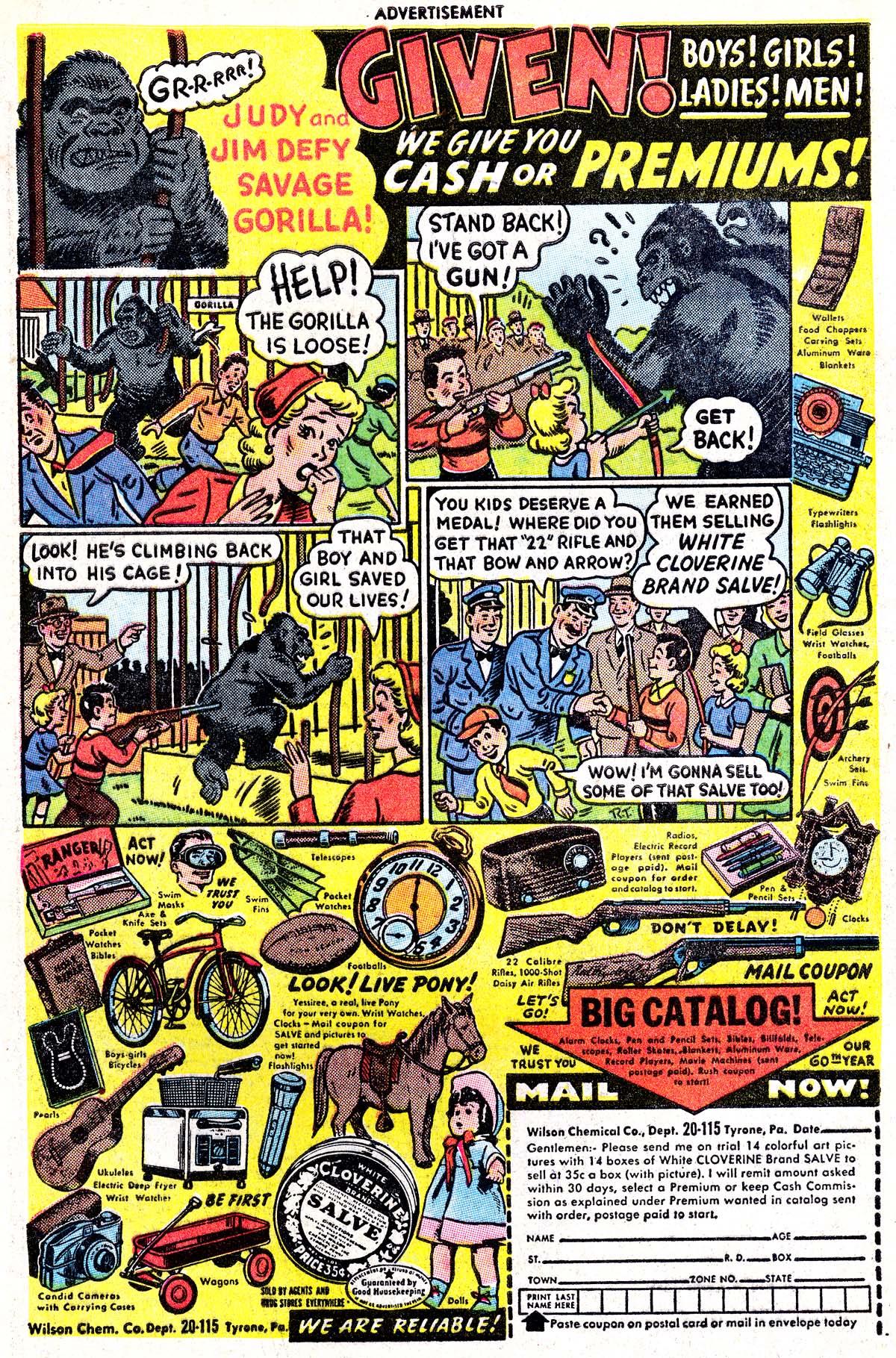 Read online The Adventures of Bob Hope comic -  Issue #34 - 34
