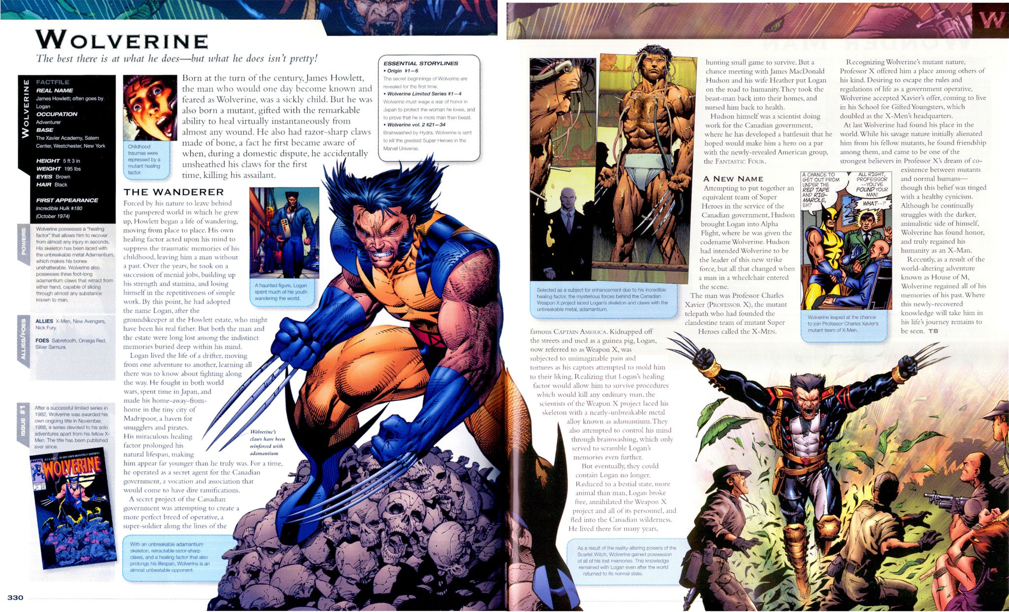 Read online The Marvel Encyclopedia comic -  Issue # TPB - 322