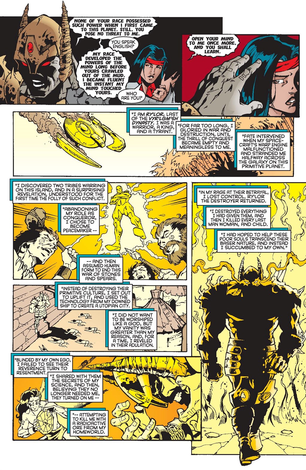 Read online X-Force Epic Collection comic -  Issue # Armageddon Now (Part 3) - 42