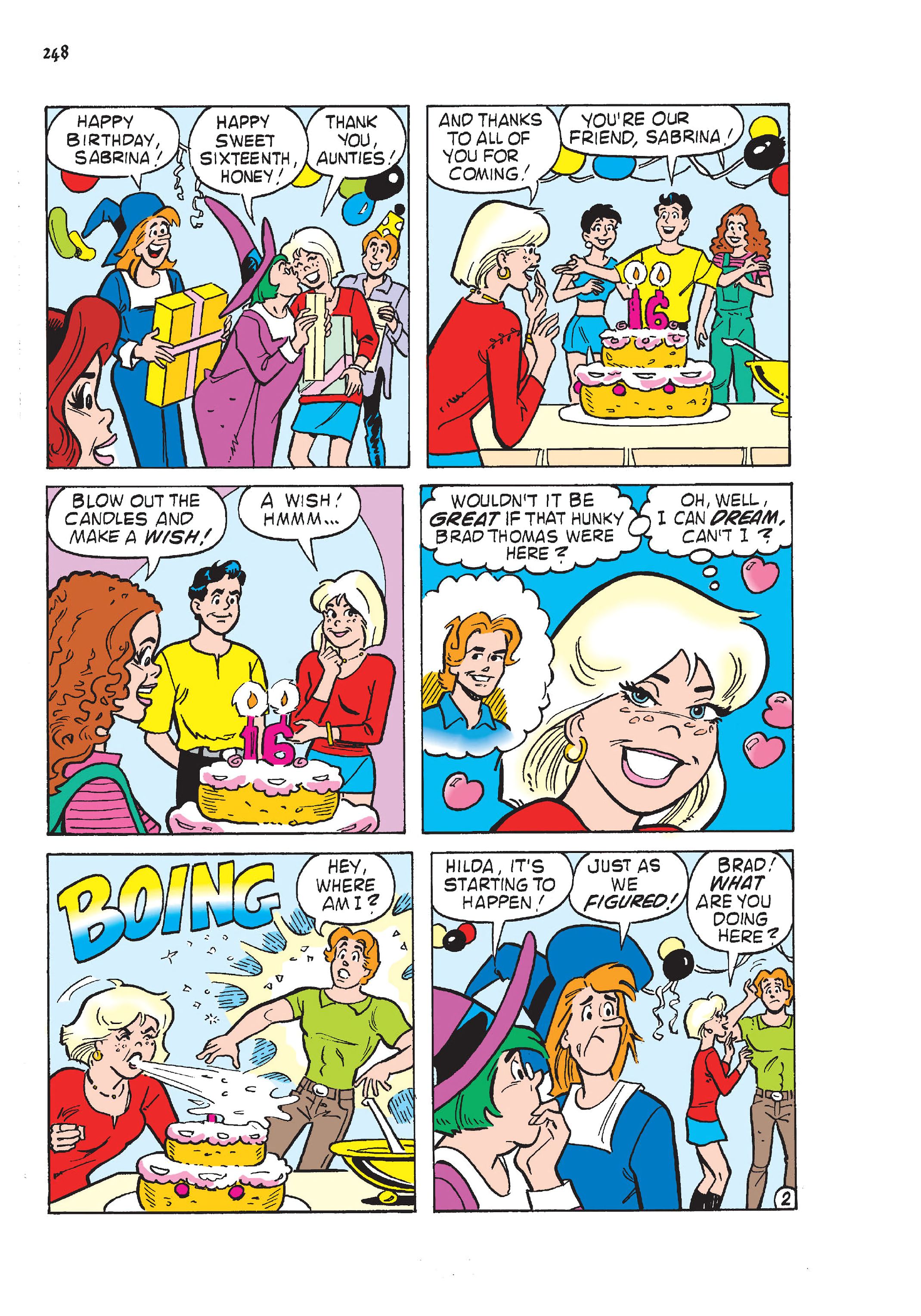 Read online Sabrina the Teen-Age Witch: 60 Magical Stories comic -  Issue # TPB (Part 3) - 50