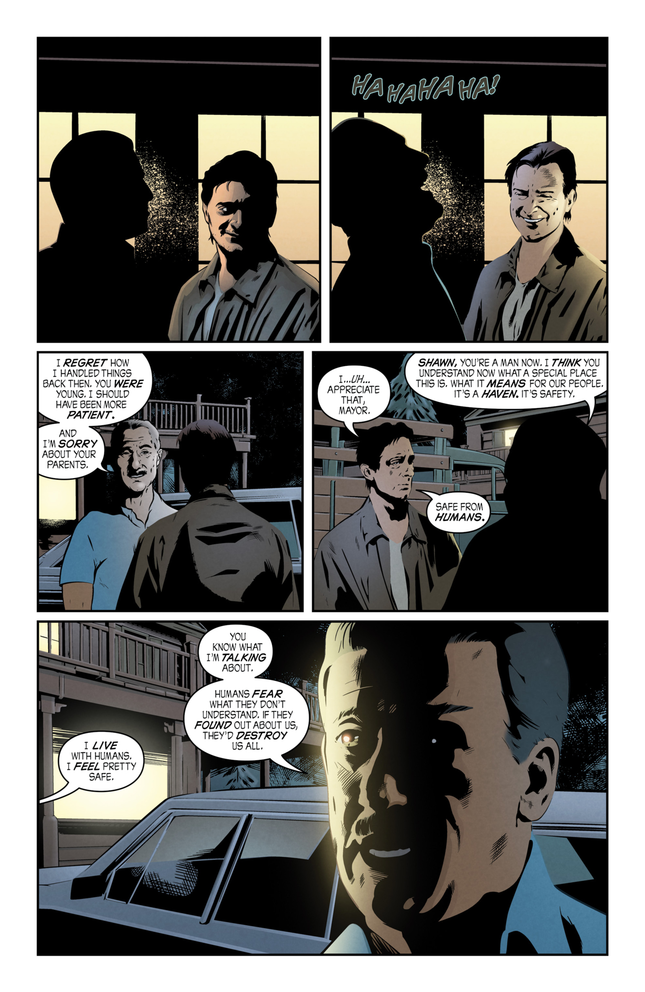 Read online John Carpenter's Night Terrors comic -  Issue # Second Nature - 57