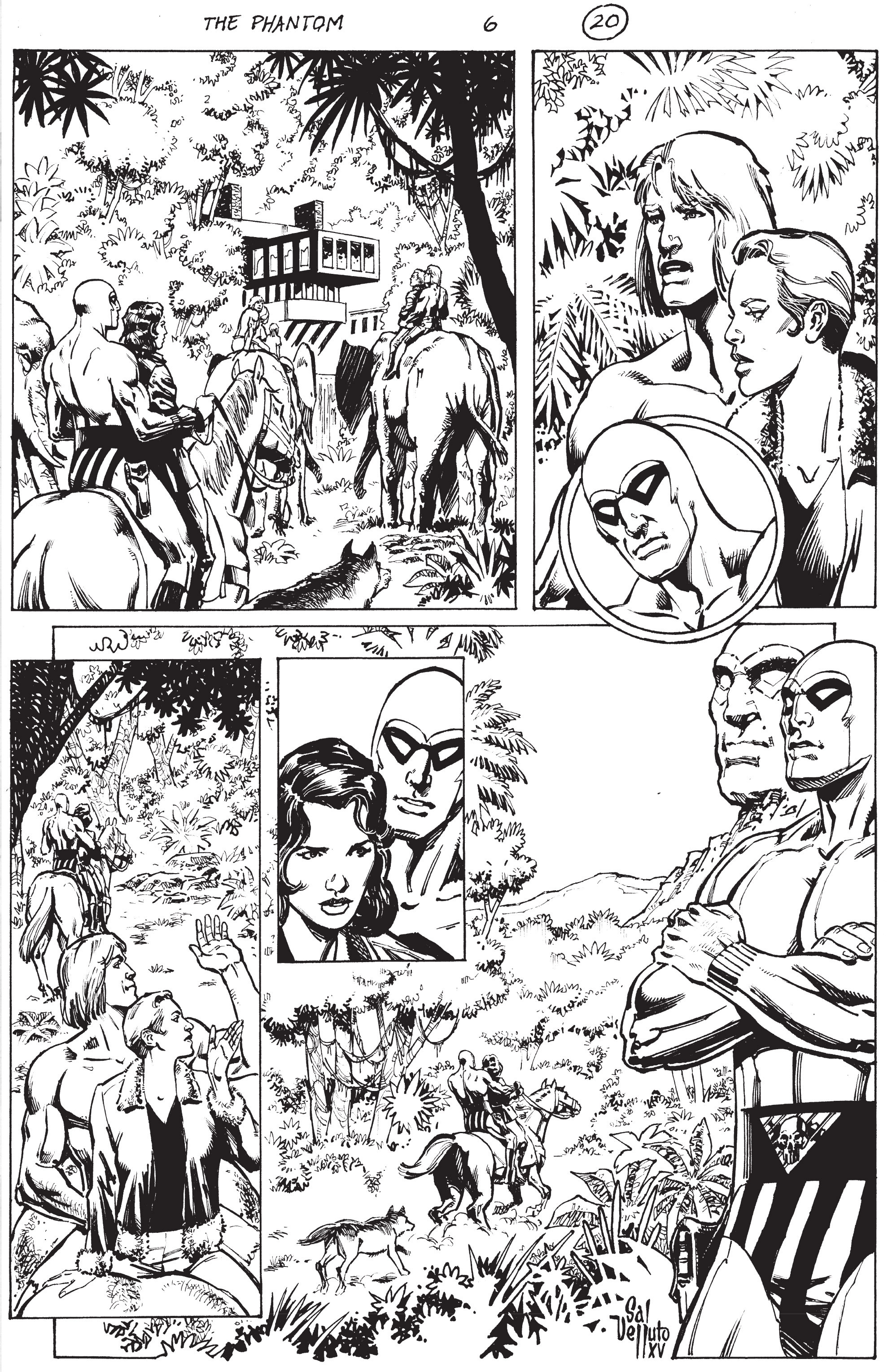 Read online The Phantom (2014) comic -  Issue #6 - 24