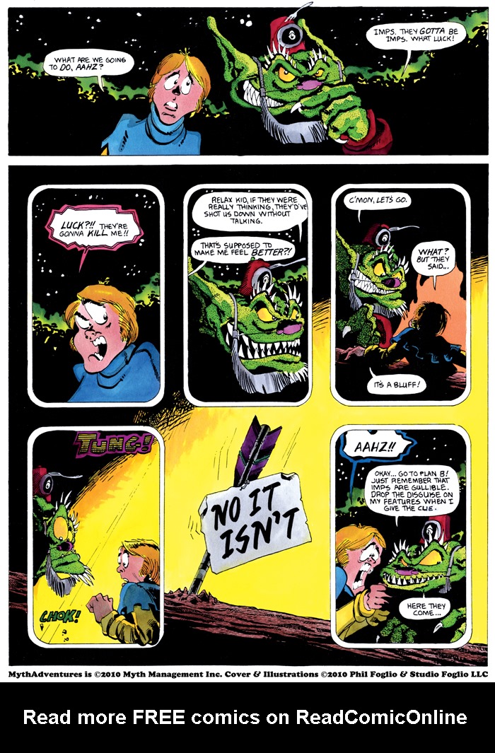 Read online Myth Adventures! comic -  Issue # TPB (Part 1) - 58