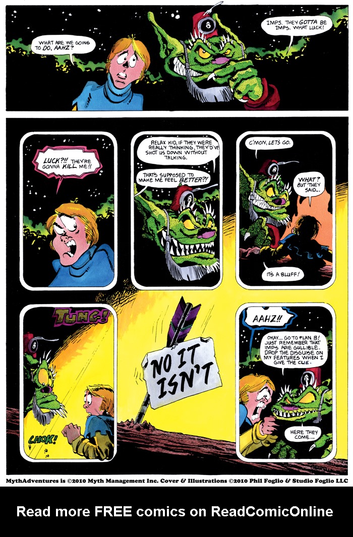 Read online Myth Adventures! comic -  Issue # TPB (Part 1) - 58