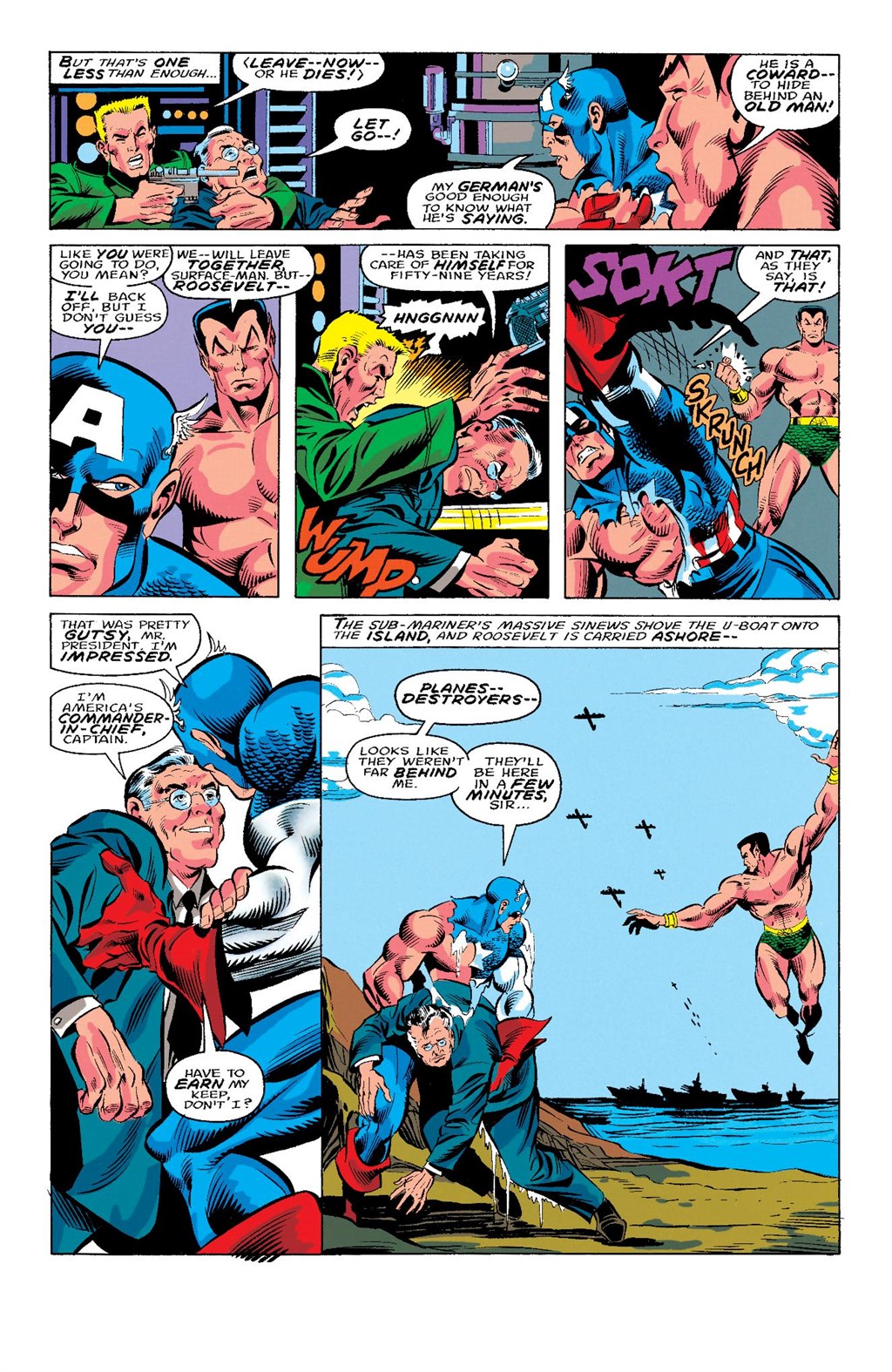 Read online Captain America Epic Collection comic -  Issue # TPB Fighting Chance (Part 2) - 41