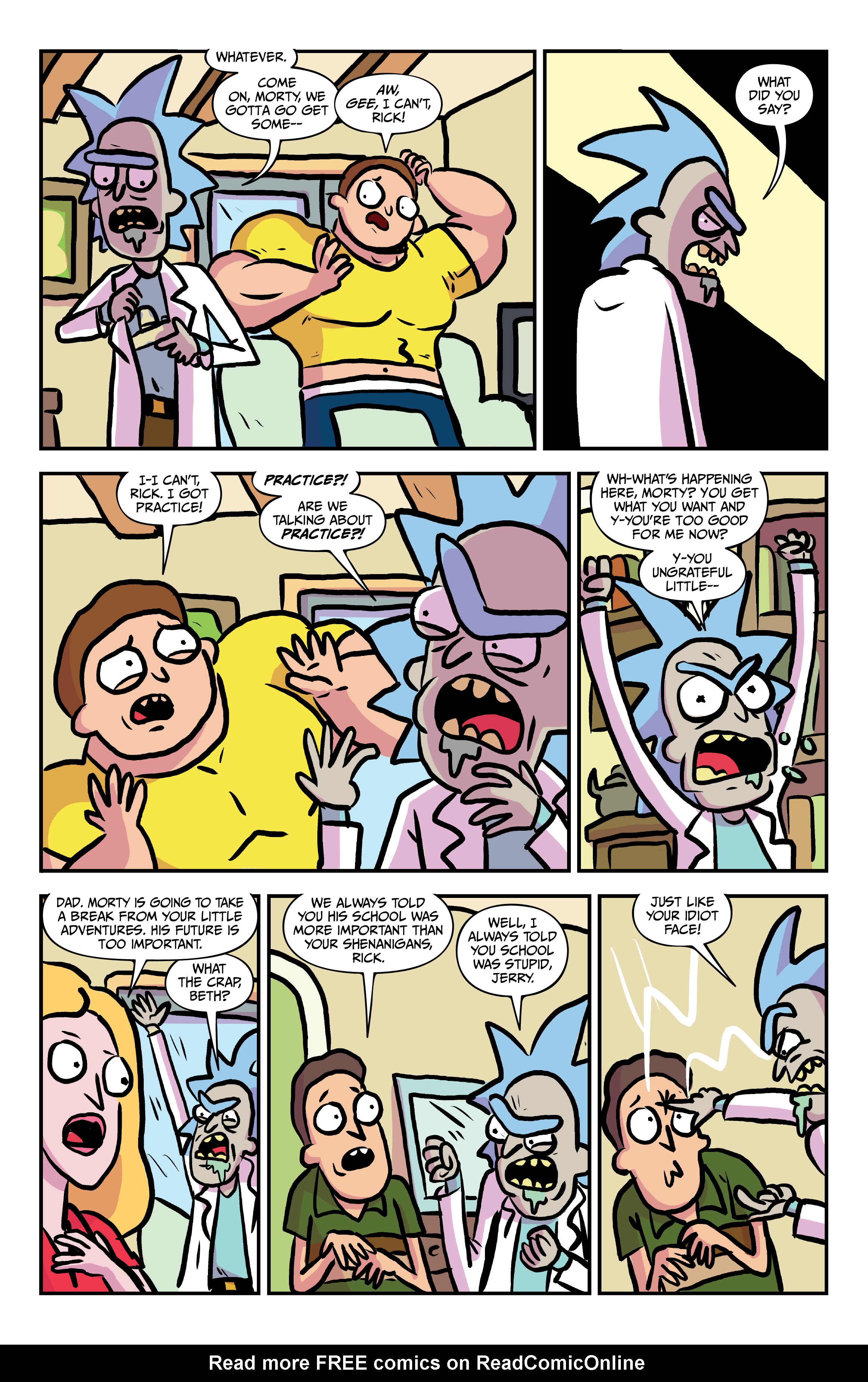 Read online Rick and Morty Deluxe Edition comic -  Issue # TPB 2 (Part 3) - 6