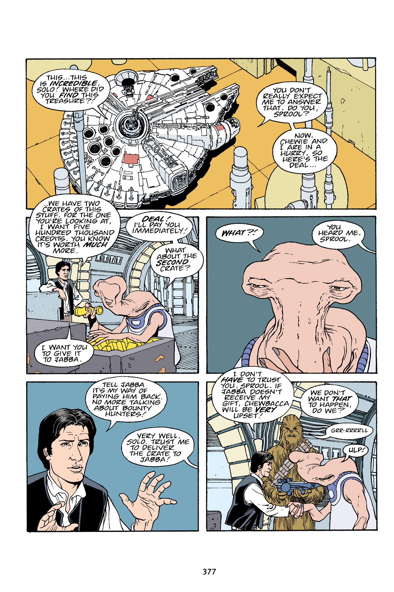 Read online Star Wars Omnibus: Wild Space comic -  Issue # TPB 1 (Part 2) - 147