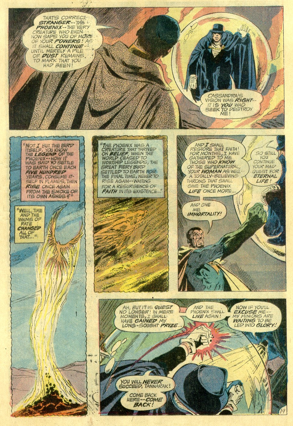 Read online The Phantom Stranger (1969) comic -  Issue #17 - 23