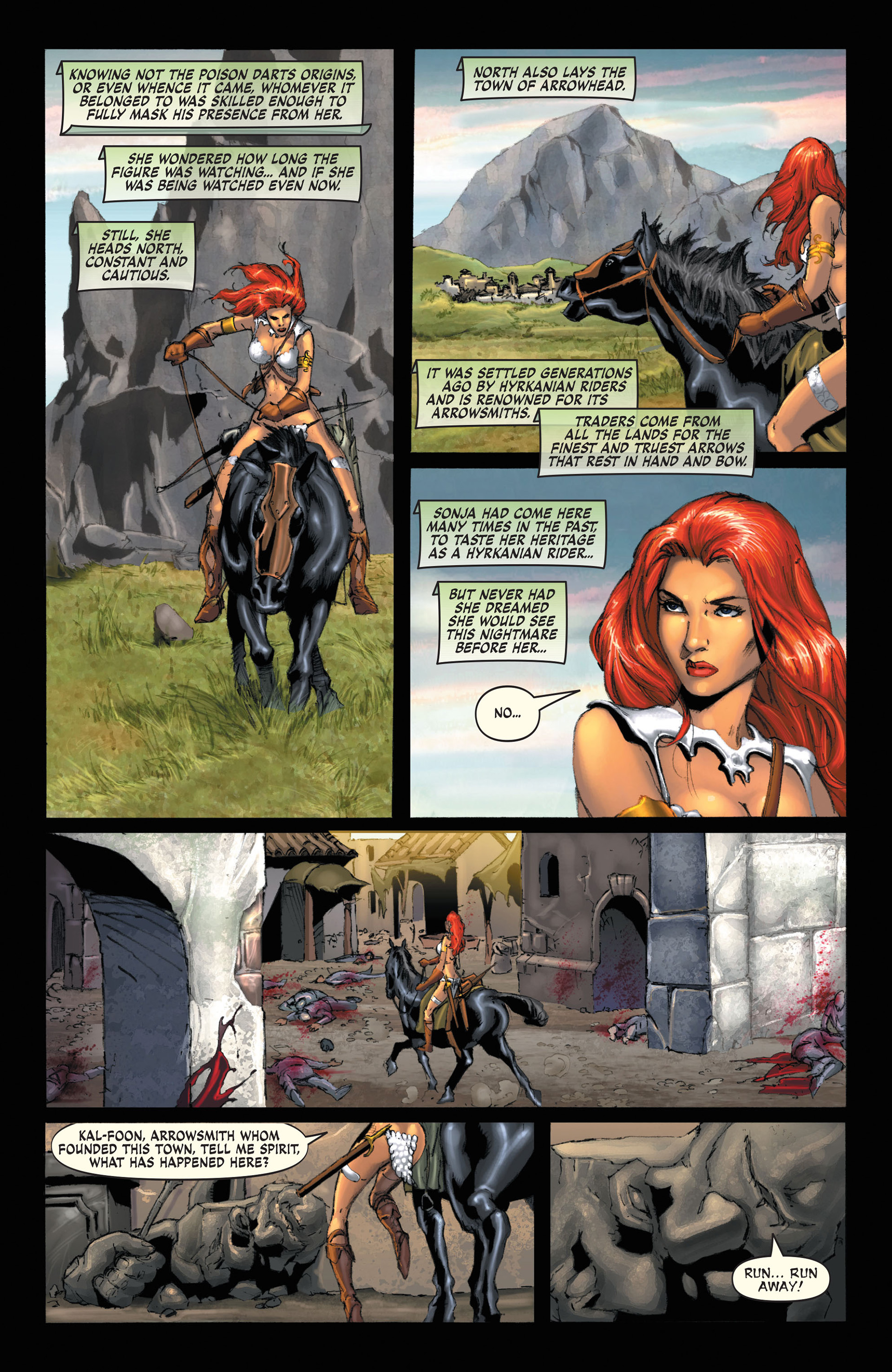 Read online Red Sonja Omnibus comic -  Issue # TPB 1 - 185