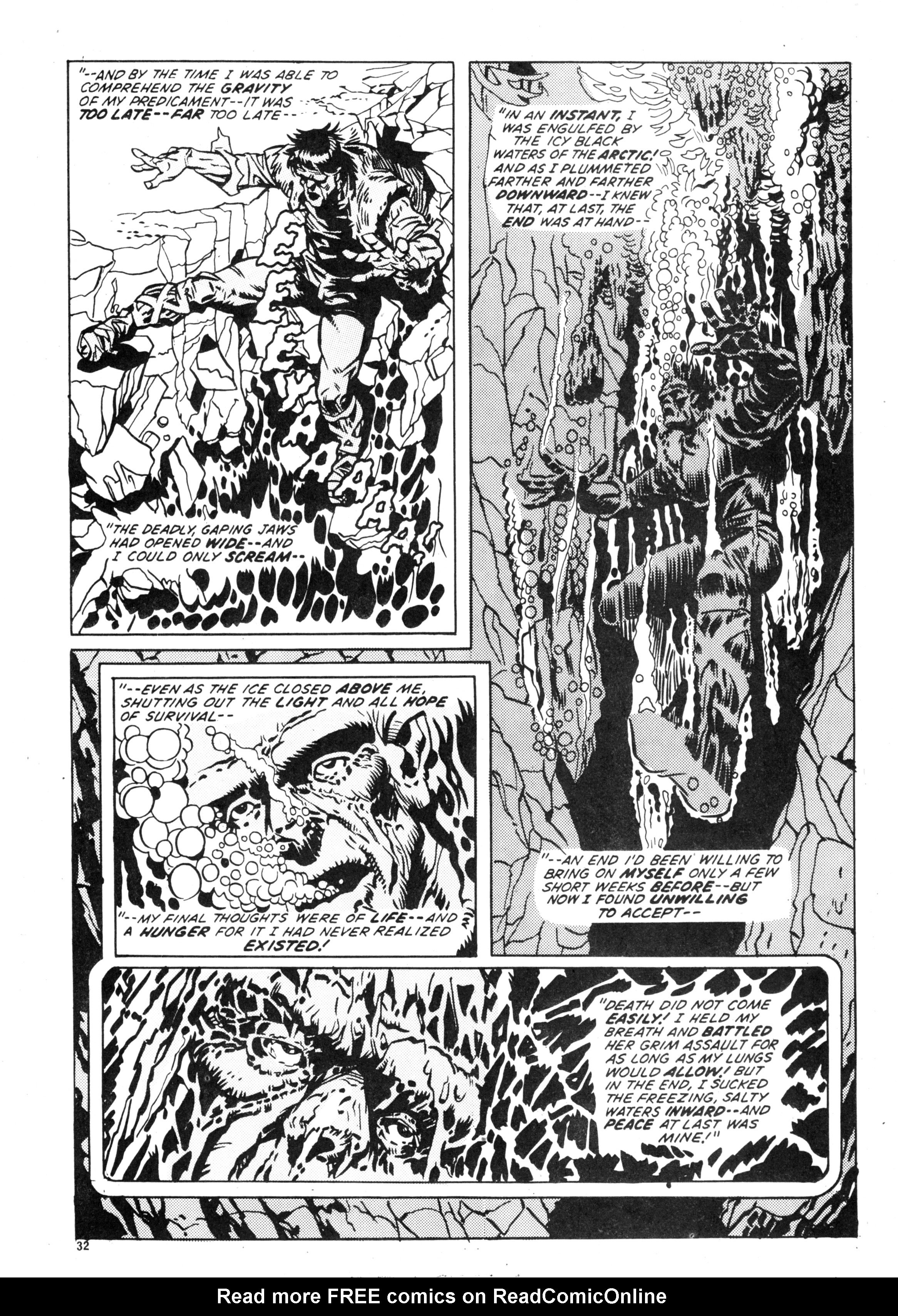 Read online Dracula Lives (1974) comic -  Issue #9 - 32