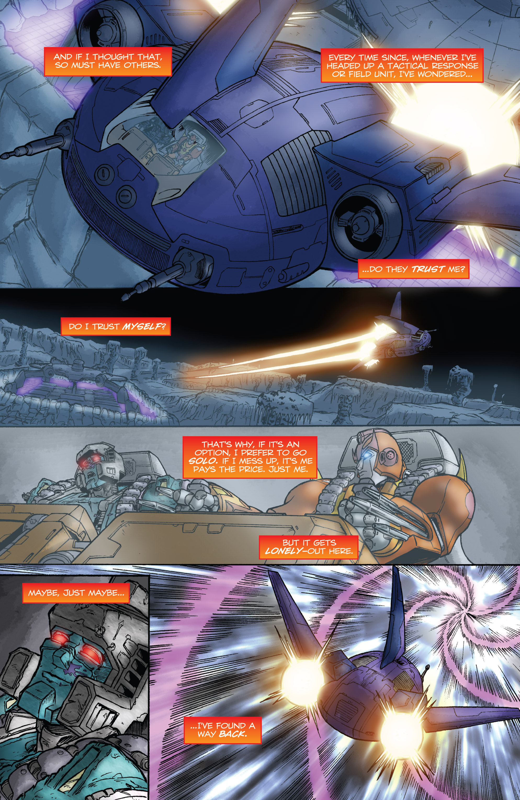 Read online Transformers: The IDW Collection comic -  Issue # TPB 1 - 13