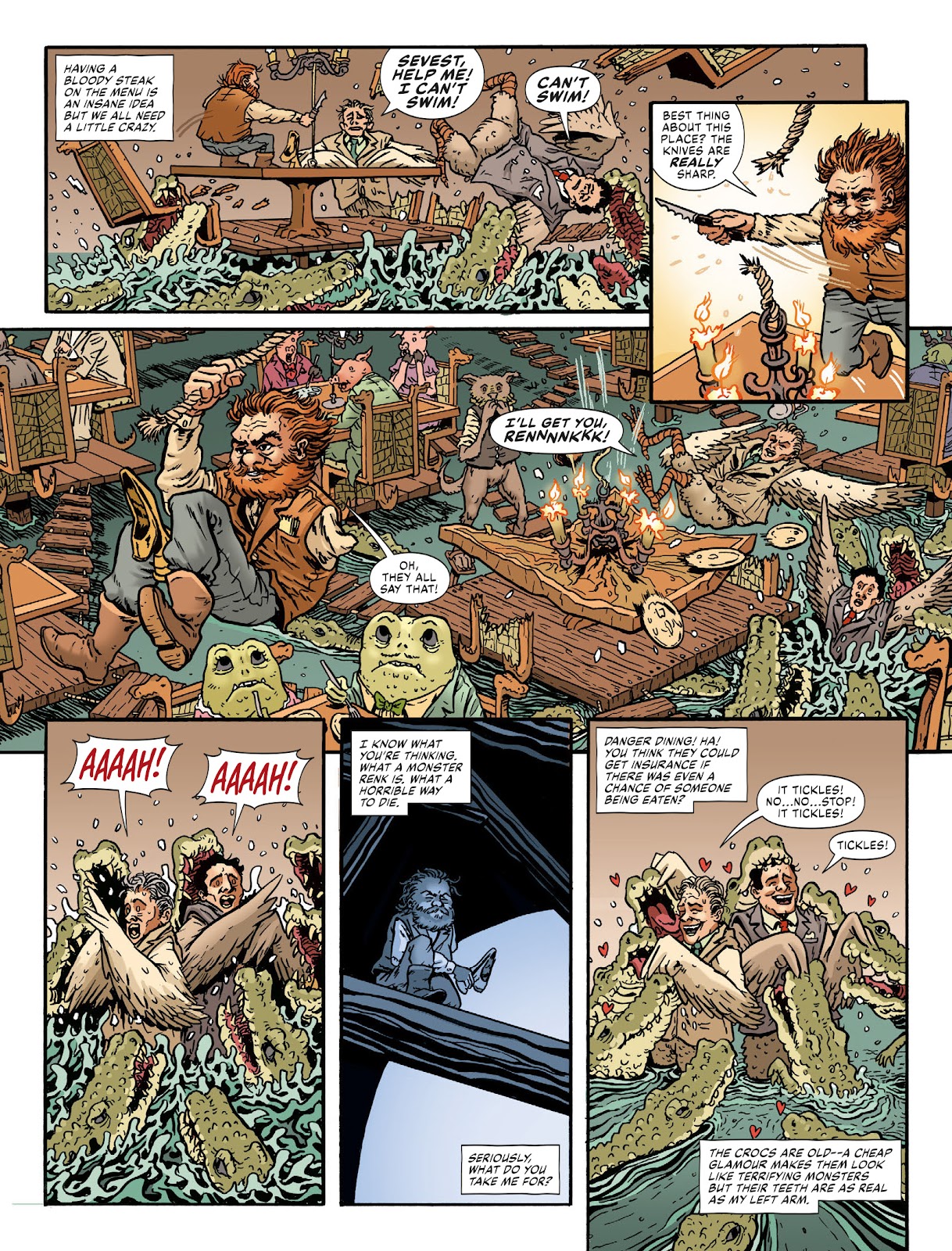 2000 AD issue 2346 - Page 49