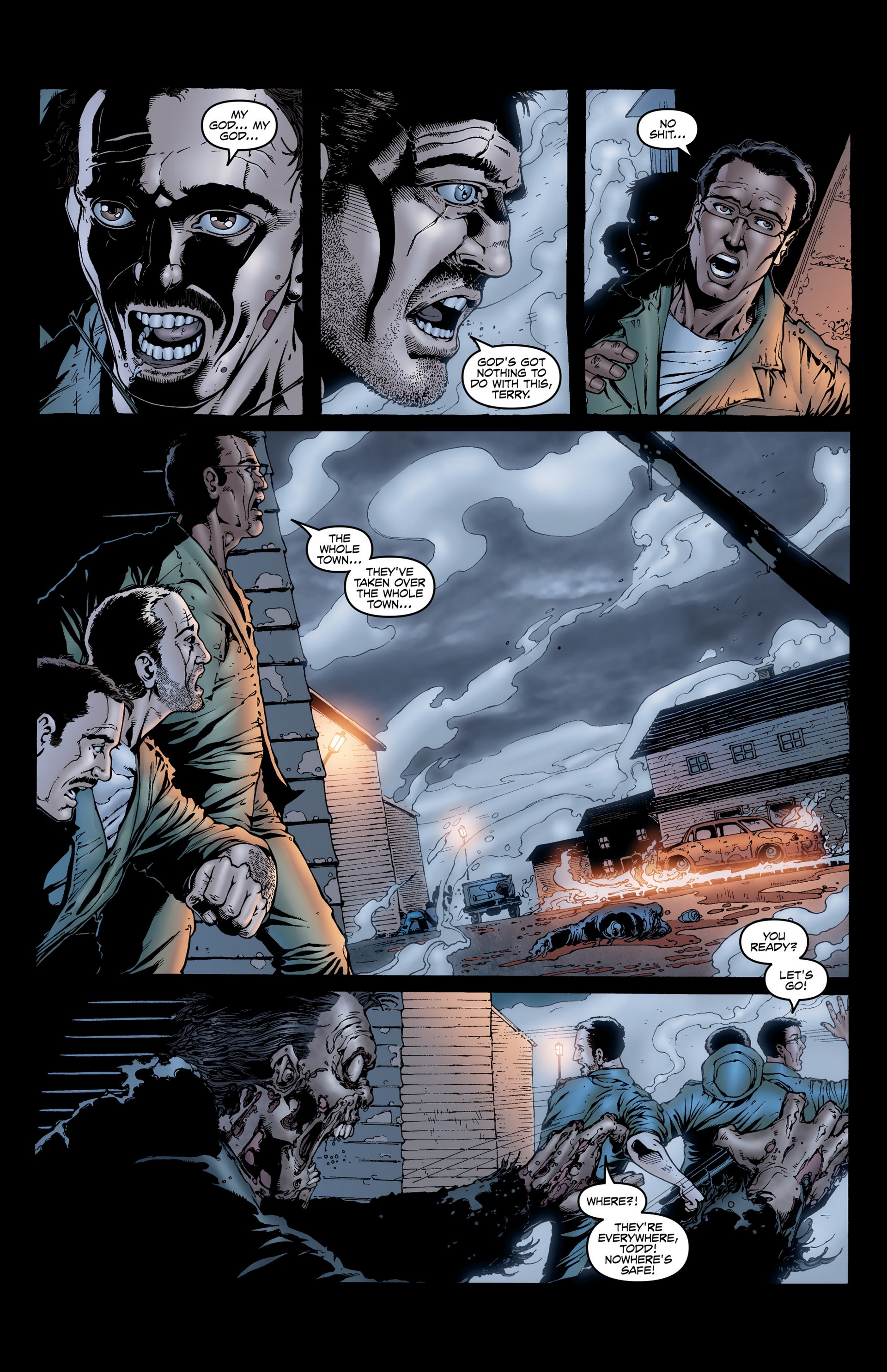 Read online Plague of the Living Dead comic -  Issue #5 - 3