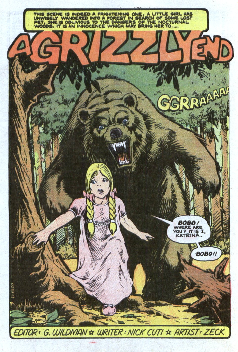 Read online Scary Tales comic -  Issue #21 - 24