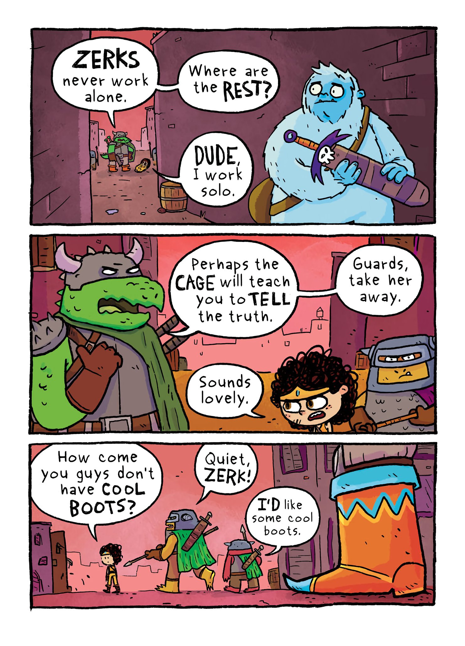 Read online Barb the Last Berzerker comic -  Issue # TPB 2 (Part 2) - 12