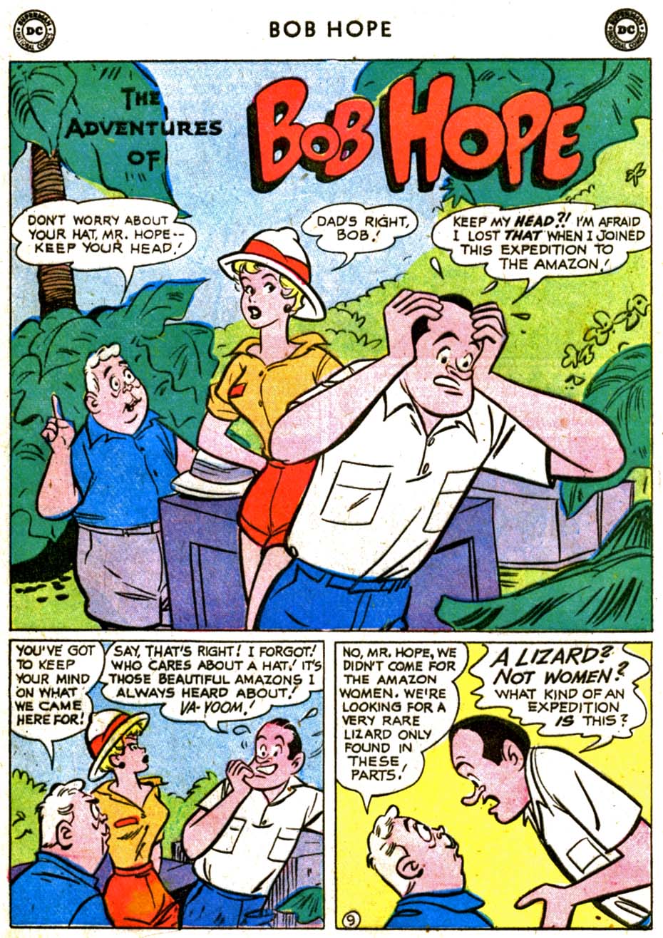 Read online The Adventures of Bob Hope comic -  Issue #65 - 13