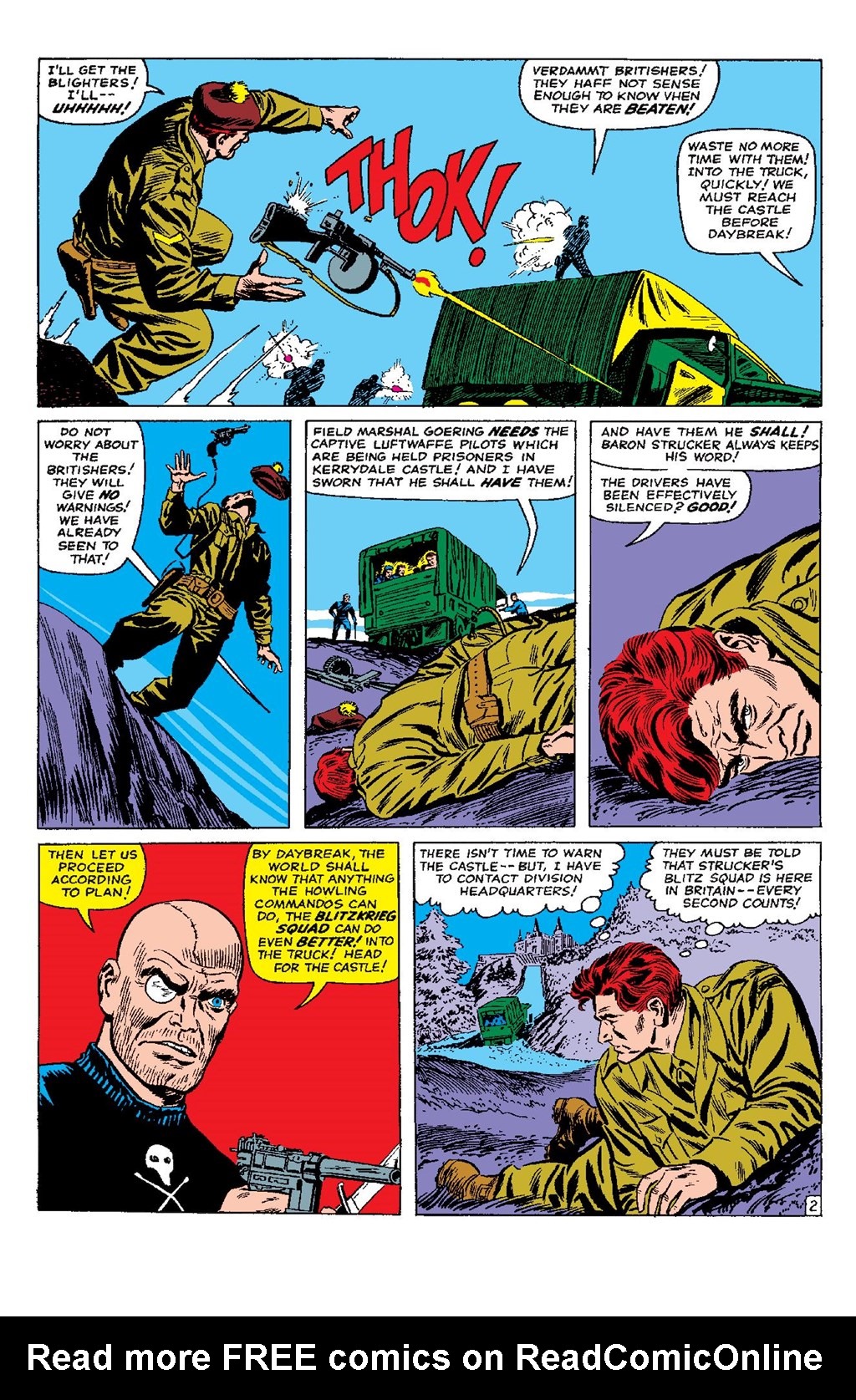 Read online Sgt. Fury Epic Collection: The Howling Commandos comic -  Issue #Sgt. Fury Epic Collection Berlin Breakout (Part 1) - 7