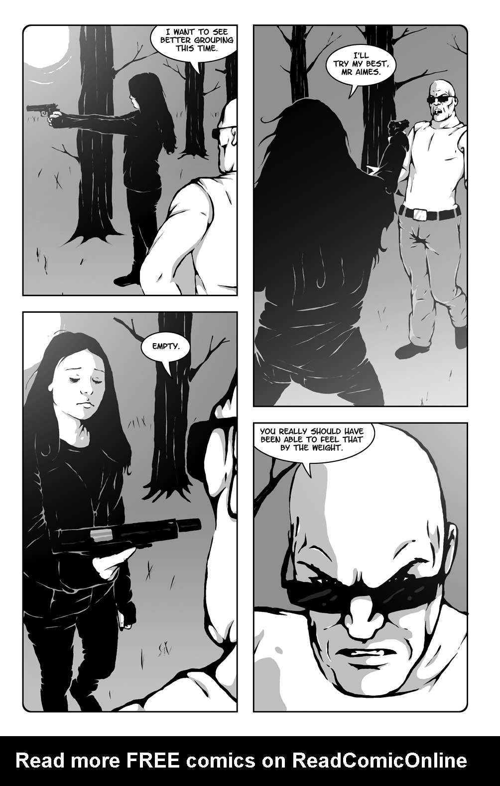 Read online Hollow Girl comic -  Issue #3 - 14