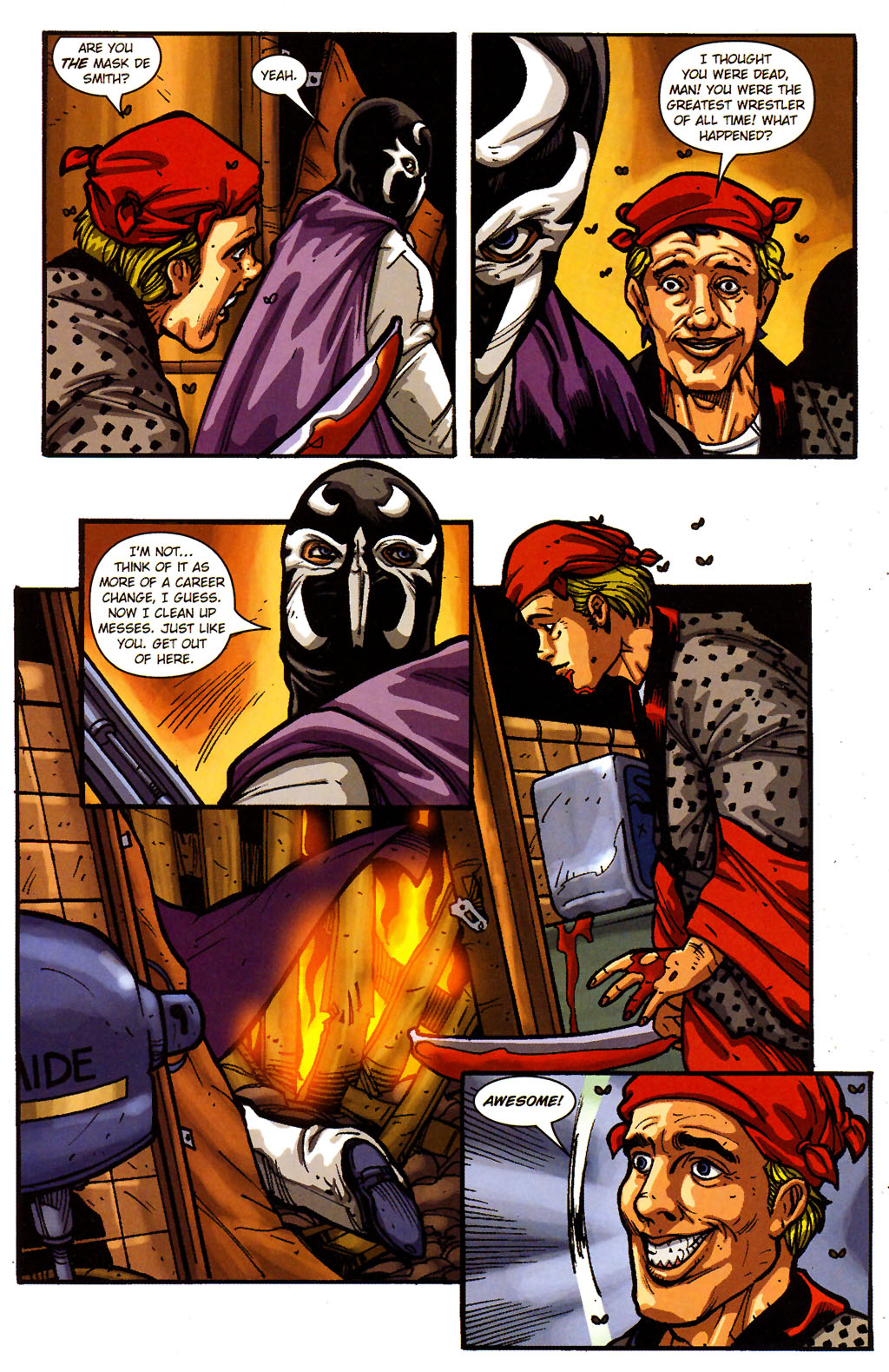 Read online killer7 comic -  Issue #2 - 9