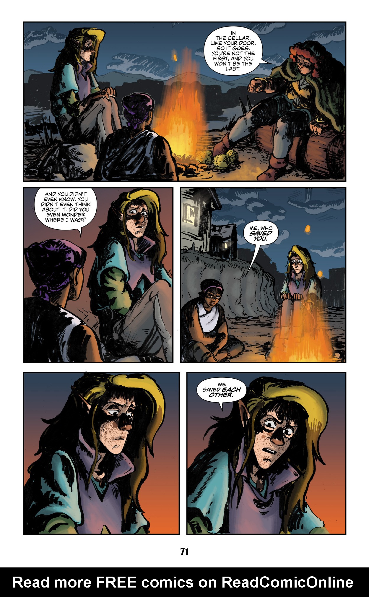 Read online Delver Season Two comic -  Issue # TPB - 71