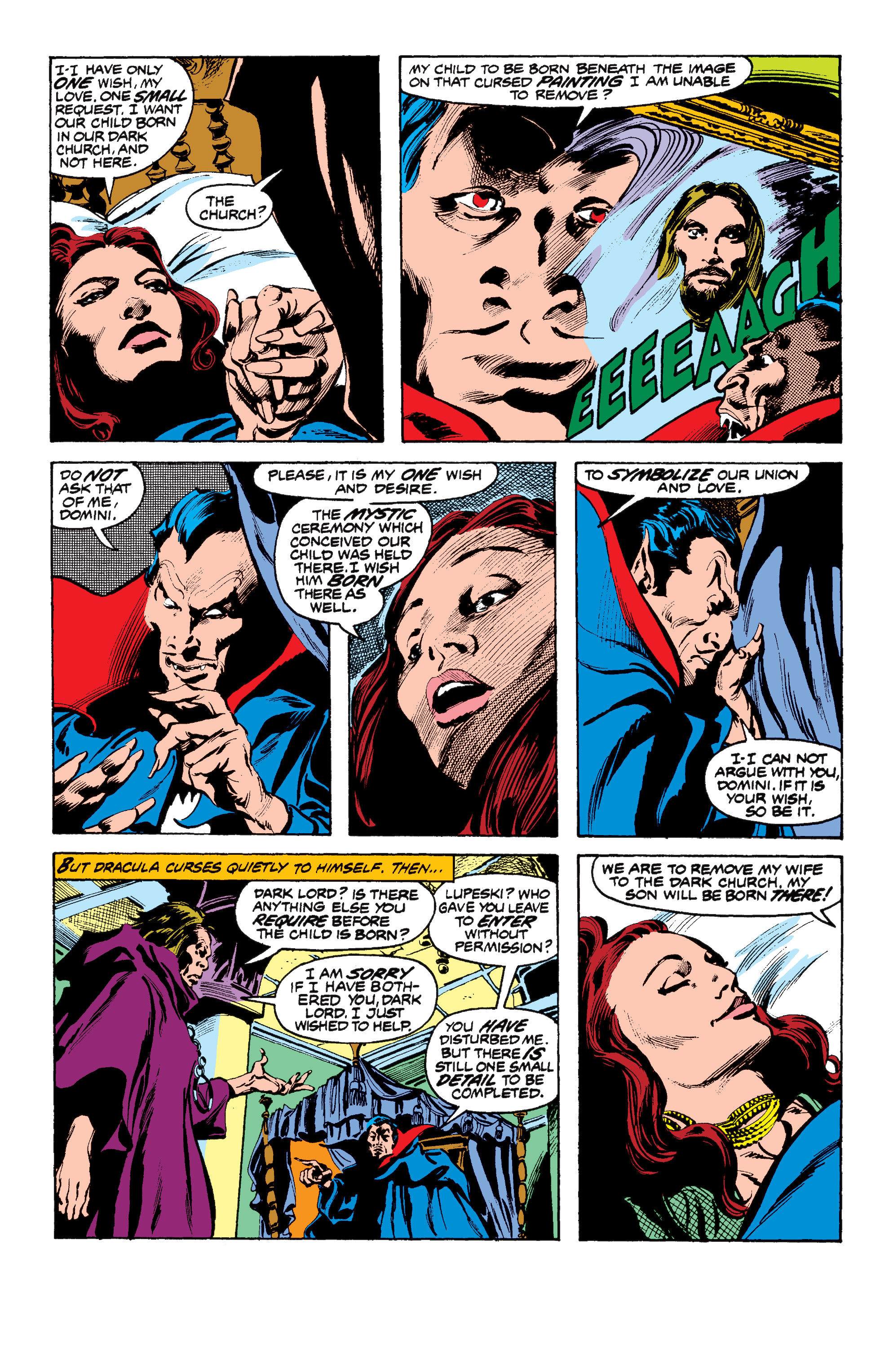 Read online Tomb of Dracula (1972) comic -  Issue # _The Complete Collection 4 (Part 5) - 64