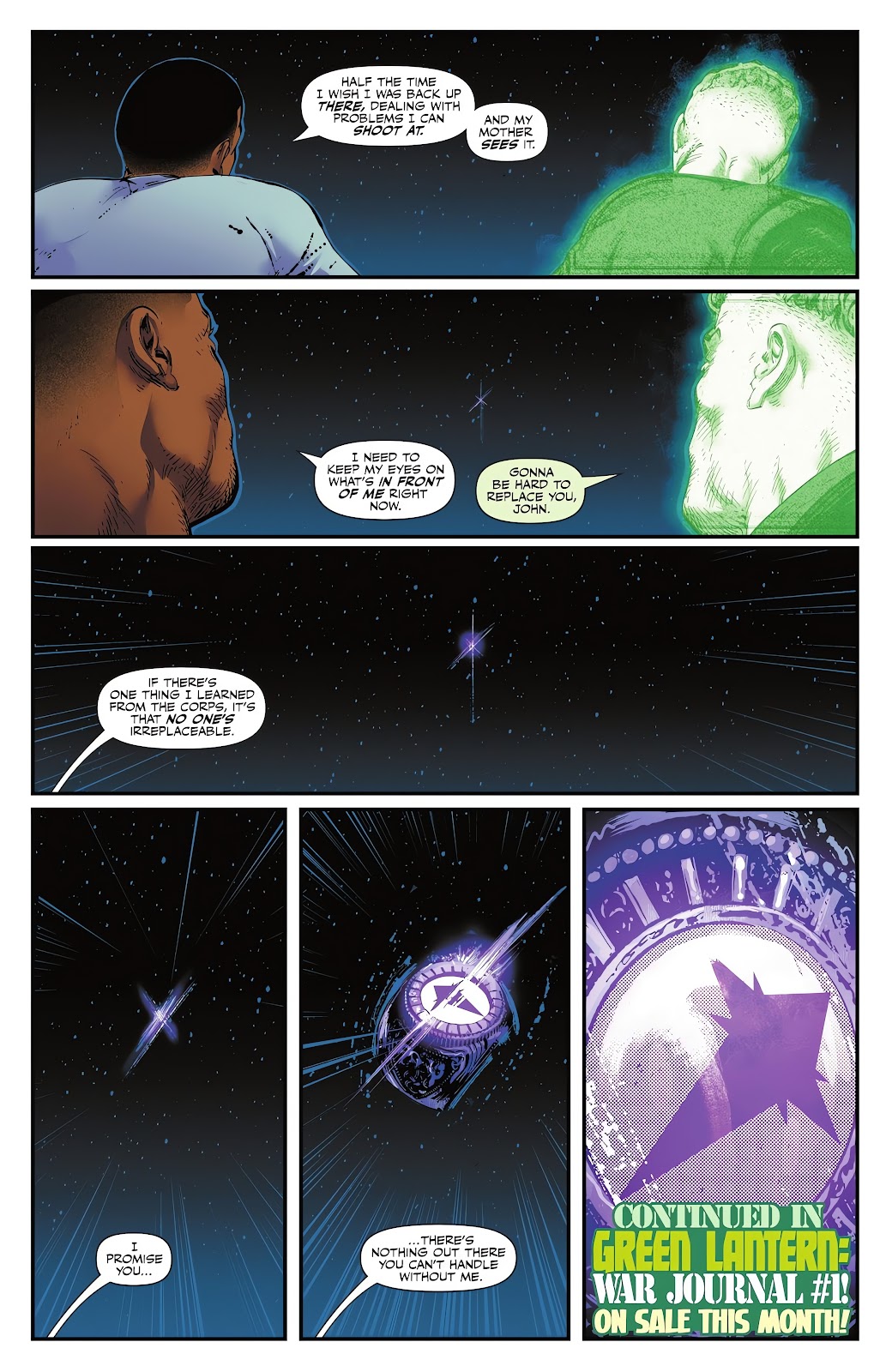 Green Lantern (2023) issue 3 - Page 31