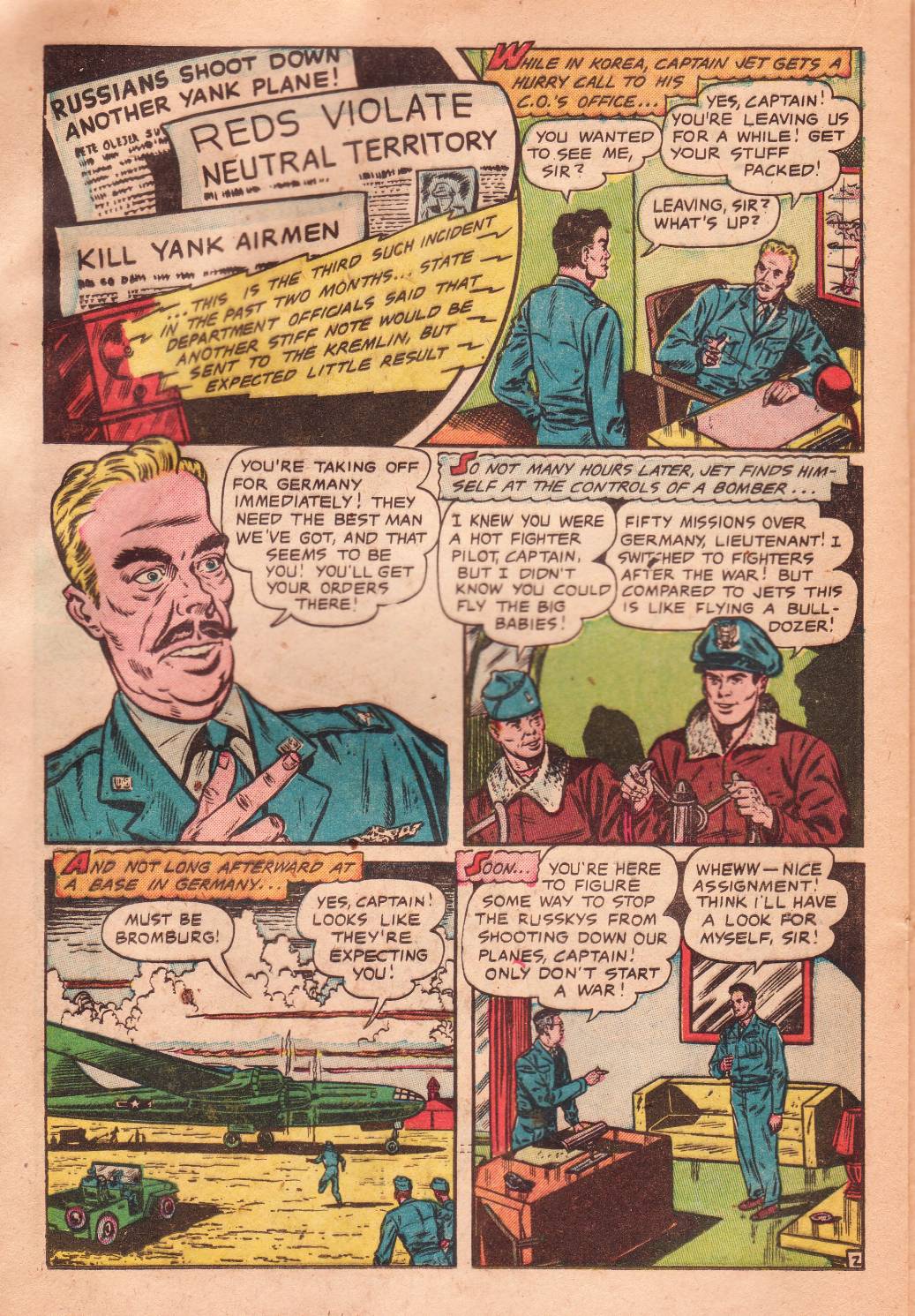 Read online War Stories (1952) comic -  Issue #5 - 20