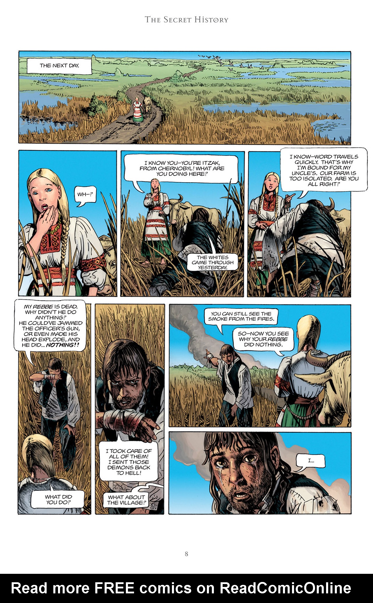 Read online The Secret History comic -  Issue #9 - 9