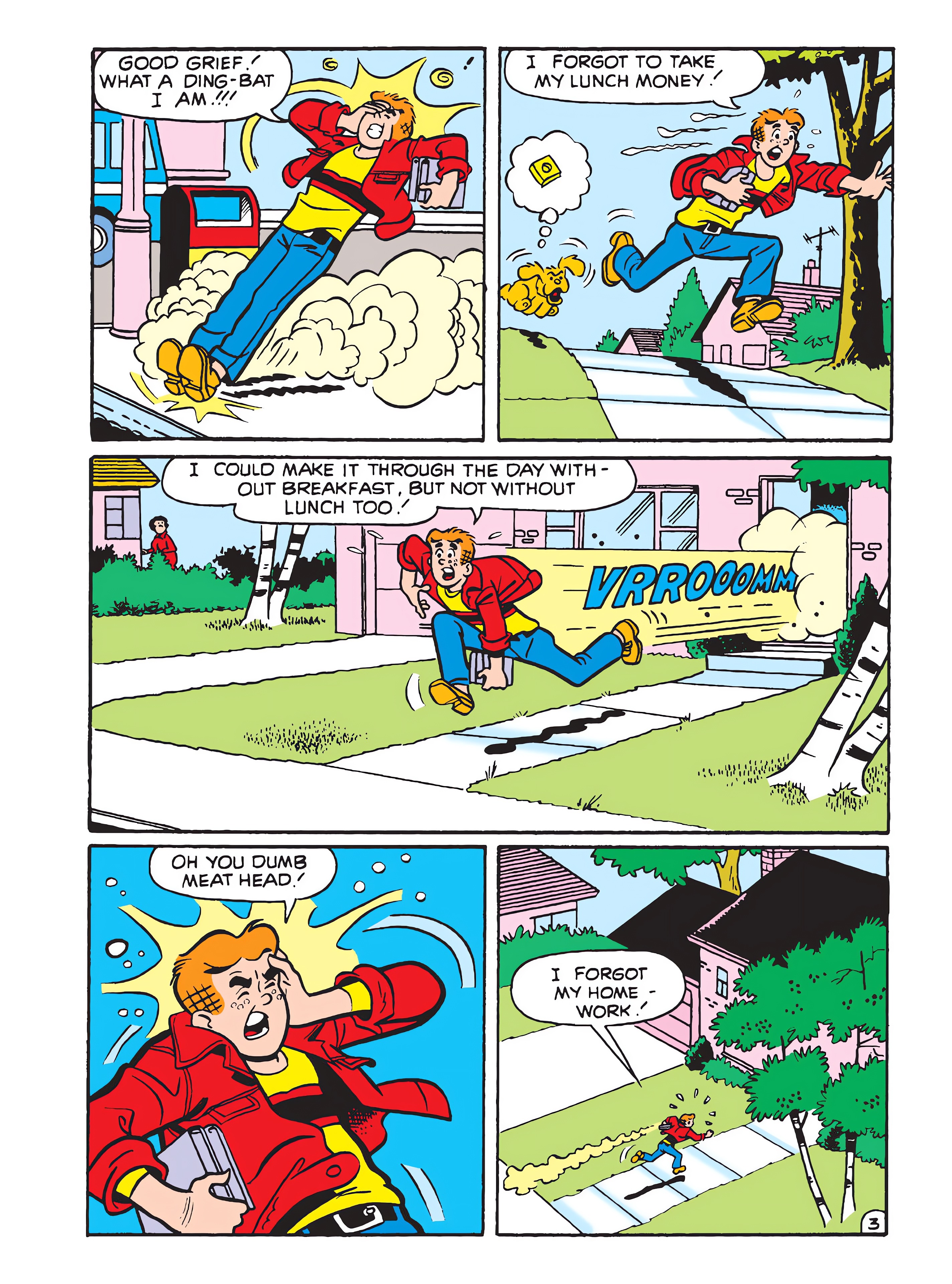 Read online Archie's Double Digest Magazine comic -  Issue #334 - 77