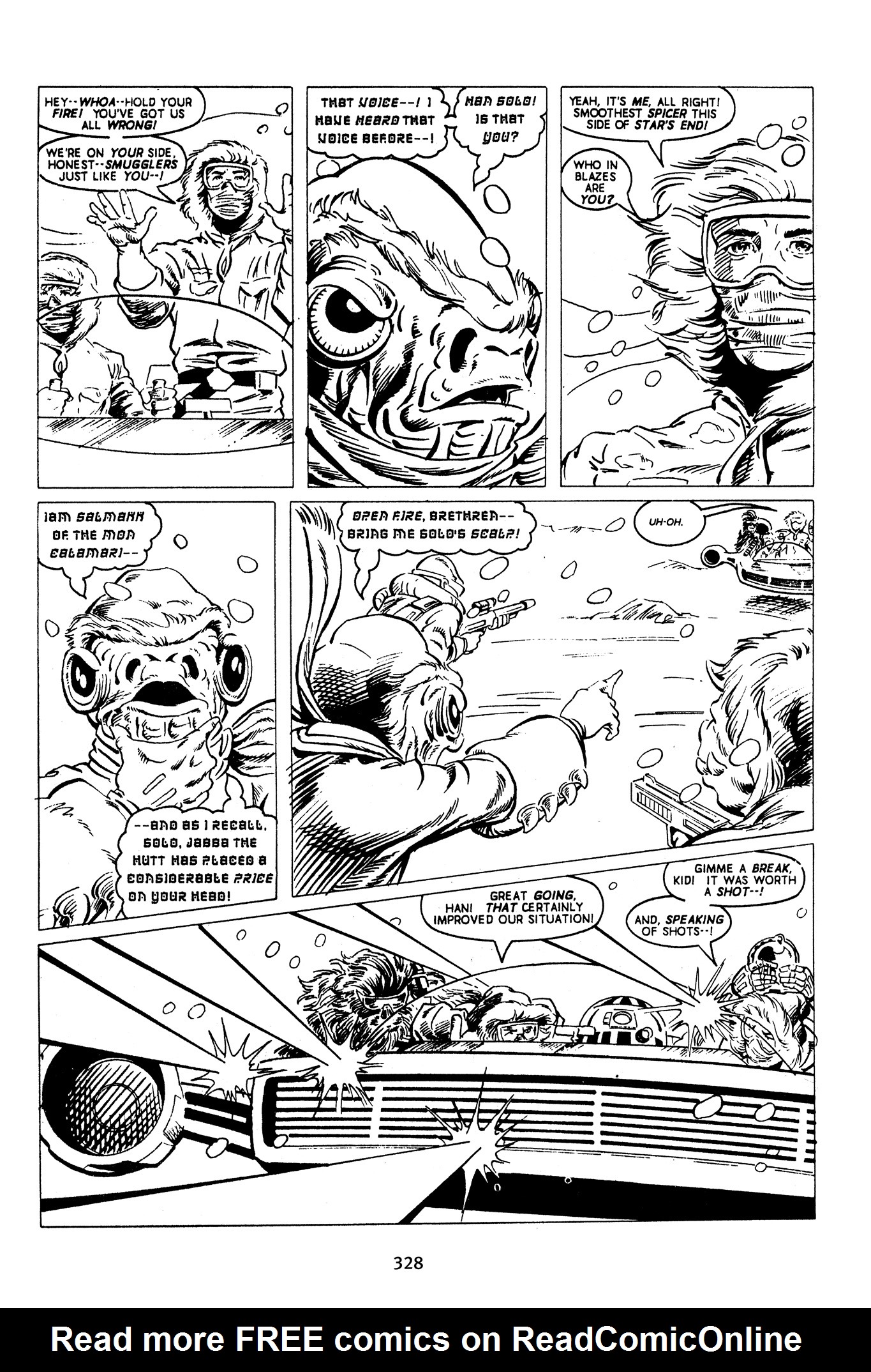 Read online Star Wars Omnibus: Wild Space comic -  Issue # TPB 1 (Part 2) - 98
