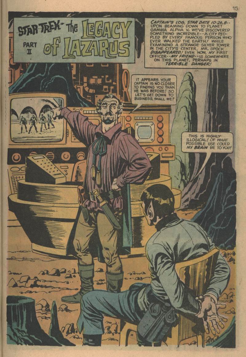 Read online Star Trek: The Enterprise Logs comic -  Issue # TPB 2 - 16