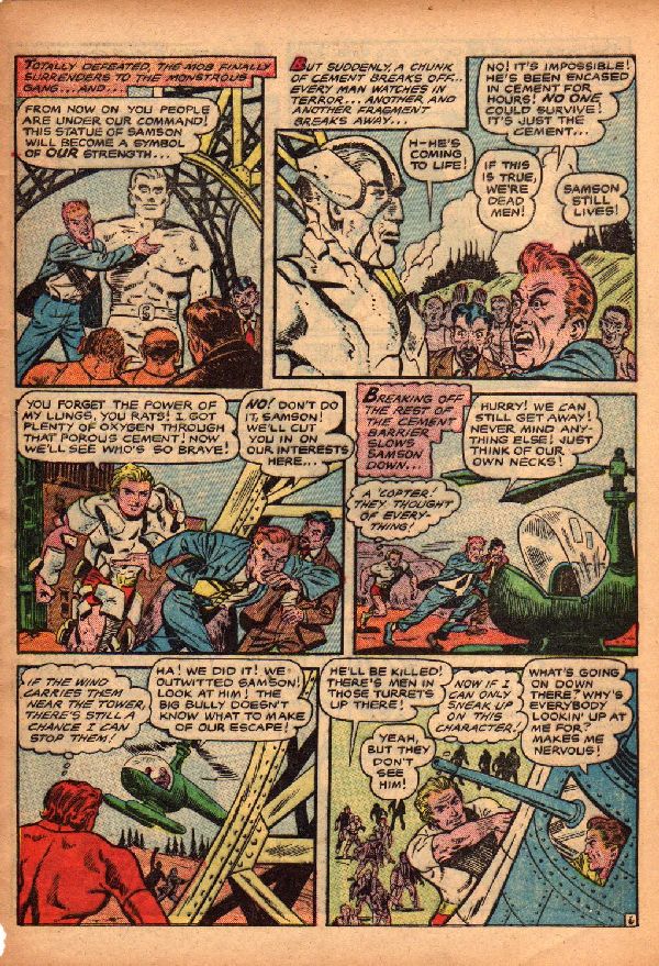 Read online Samson (1955) comic -  Issue #12 - 8