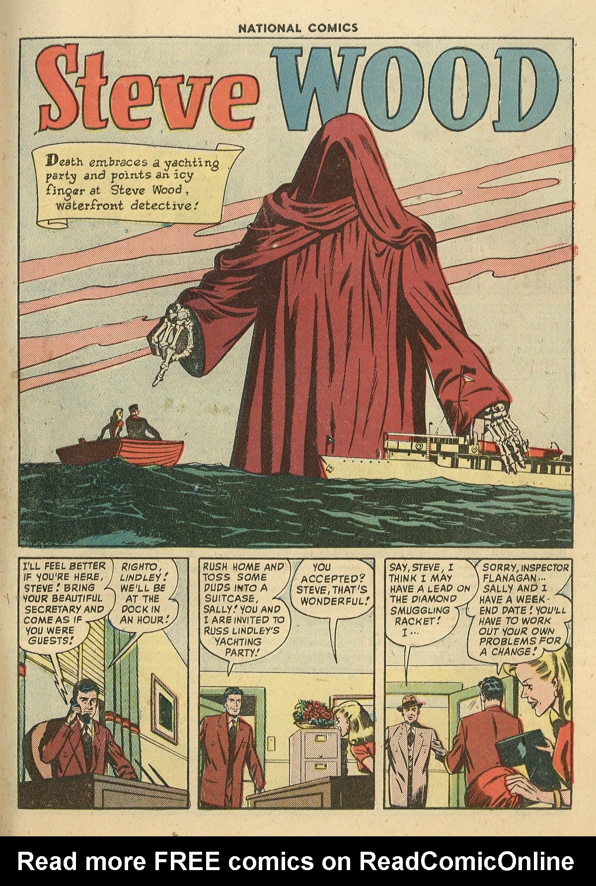 Read online National Comics comic -  Issue #74 - 29